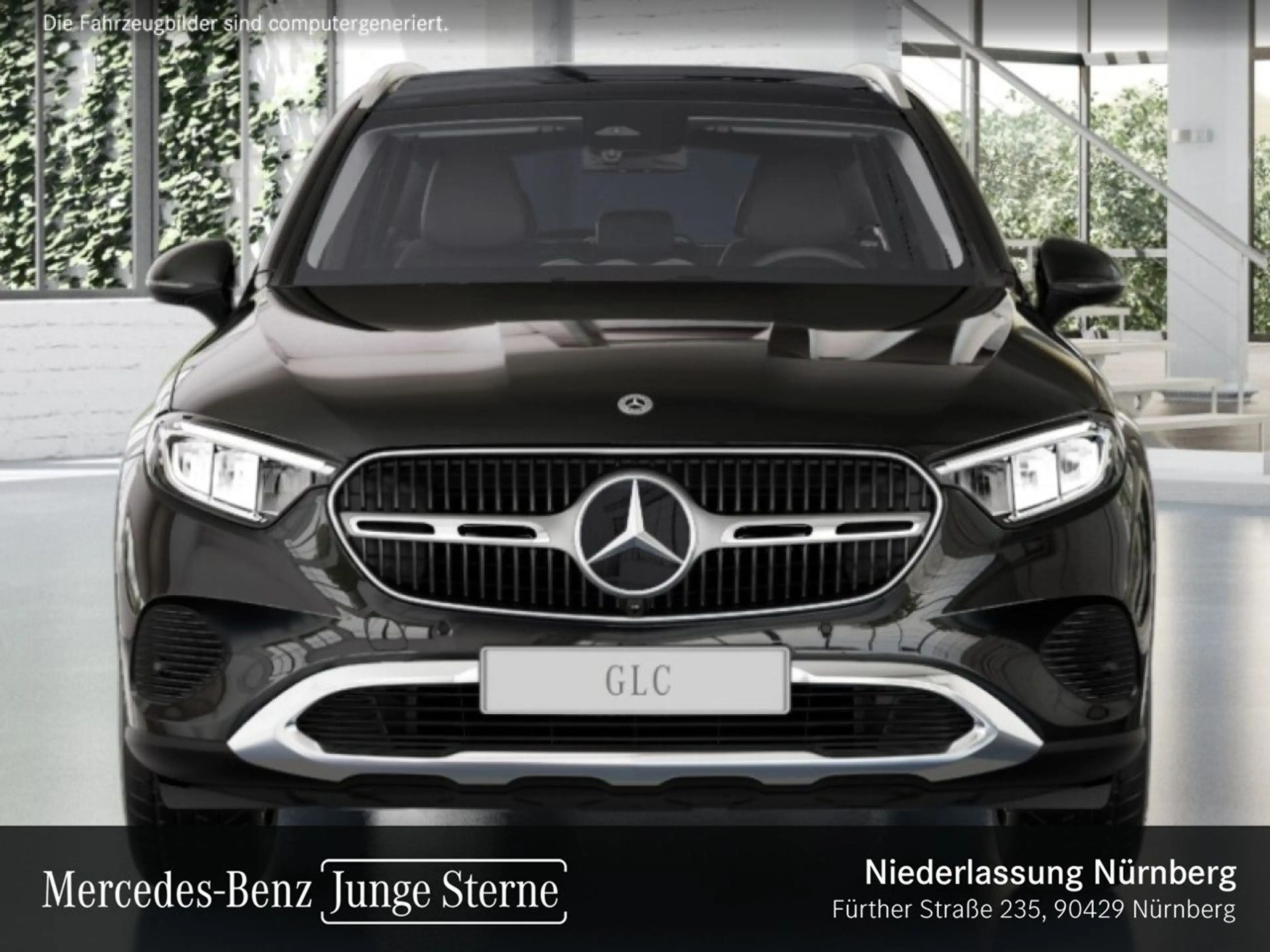 Mercedes-Benz GLC 200 4M AVANTG+PANO+AHK+LED+KAMERA+TOTW+KEYLESS — photo 6