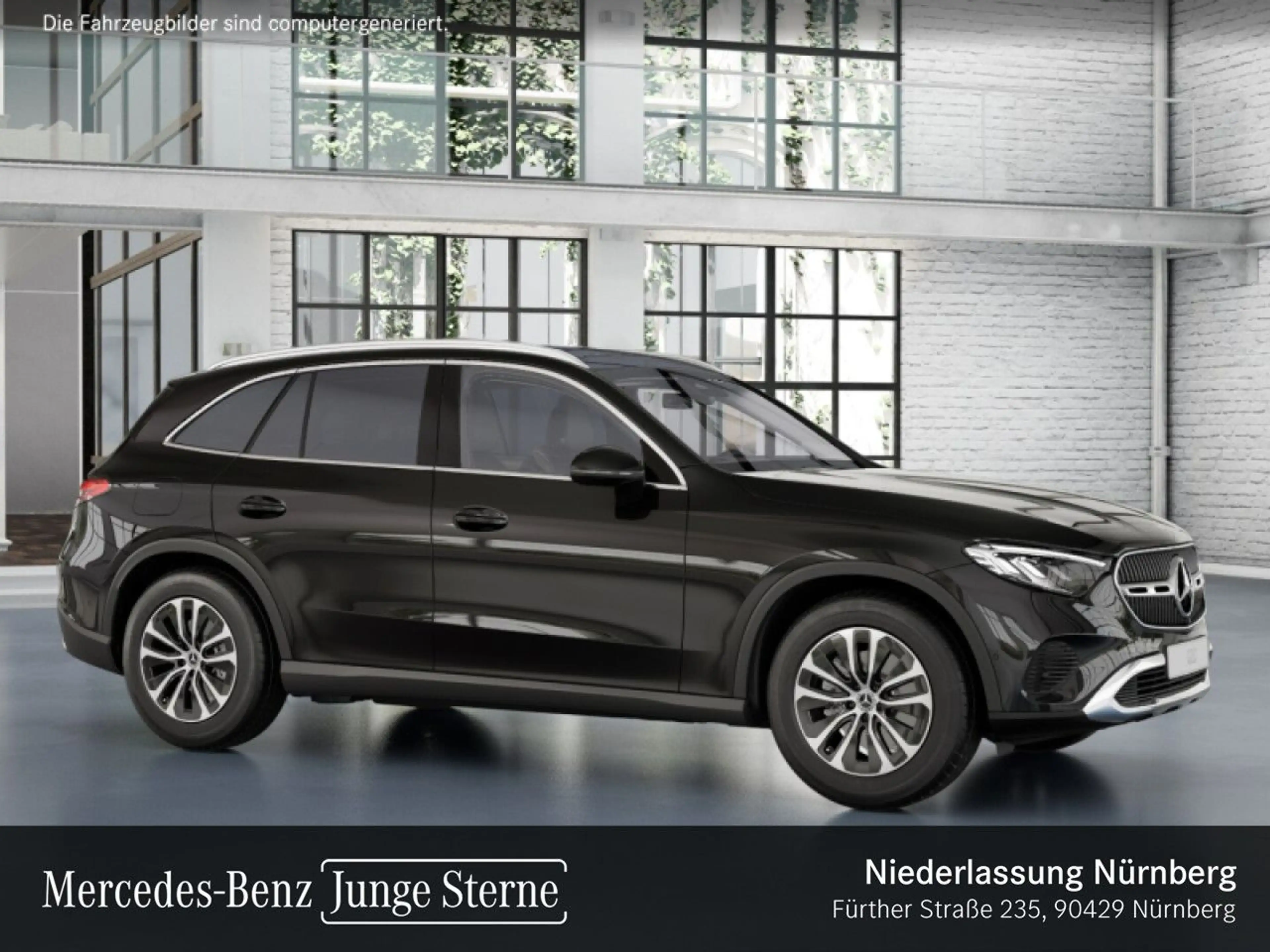Mercedes-Benz GLC 200 4M AVANTG+PANO+AHK+LED+KAMERA+TOTW+KEYLESS — photo 15
