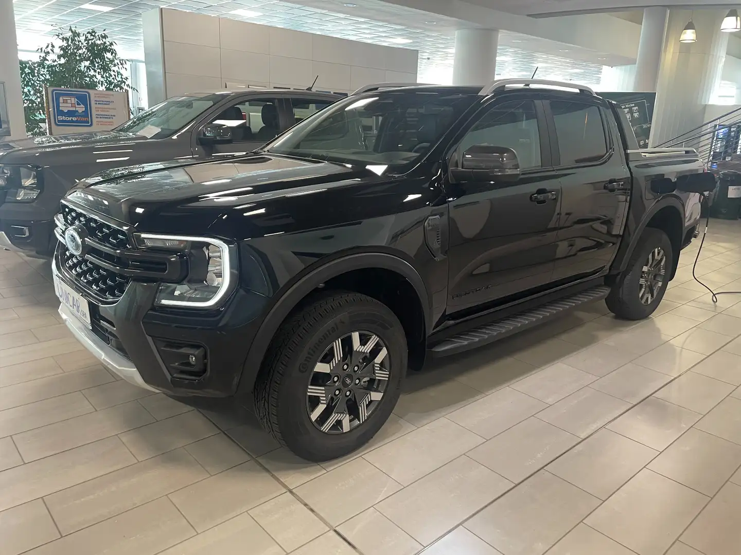 Ford Ranger 2.3 PLUG-IN HYBRID 281CV AUT. WILDTRAK Nero - 1