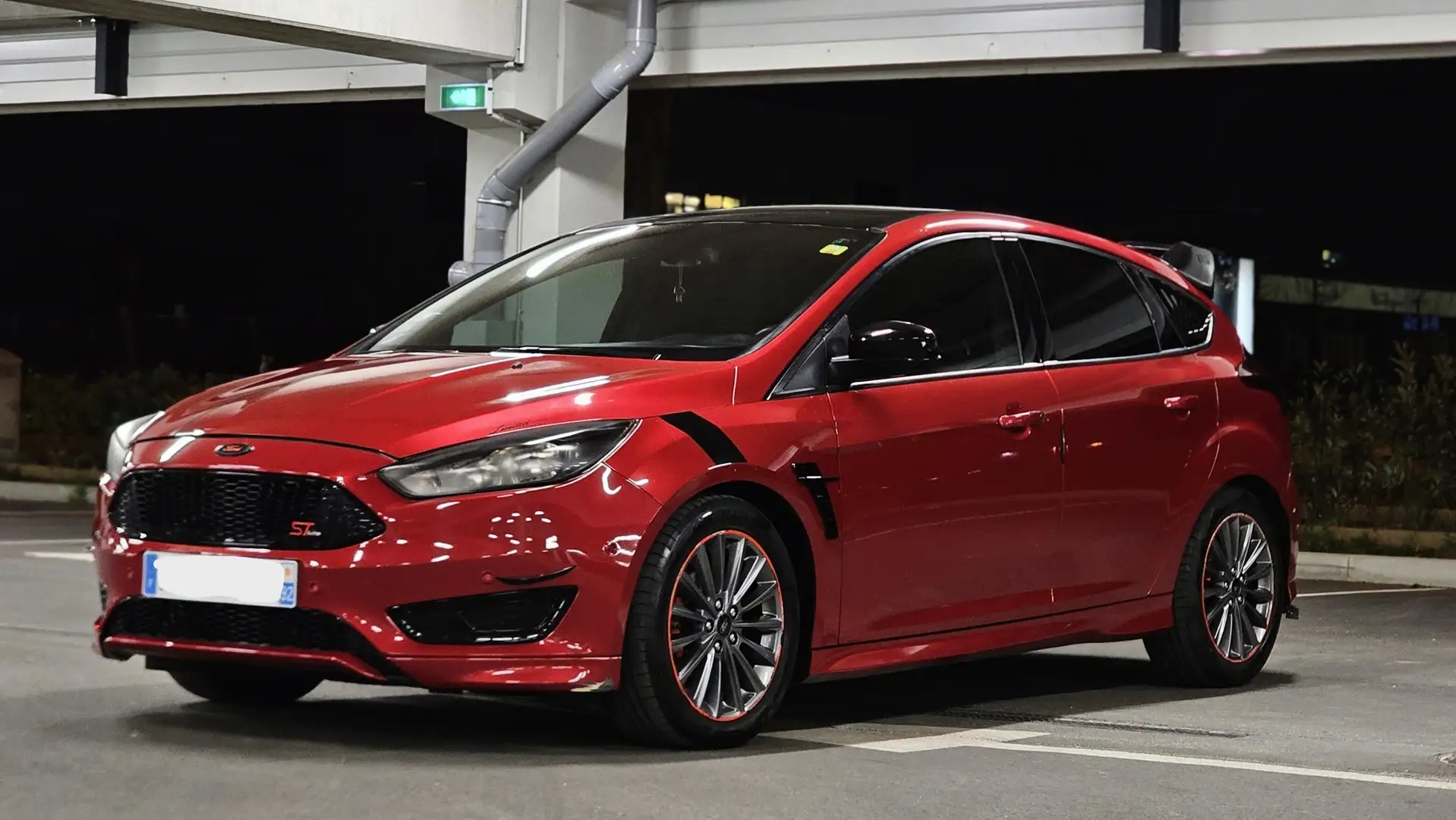 Ford Focus 1.0 EcoBoost 125 S Rouge - 2