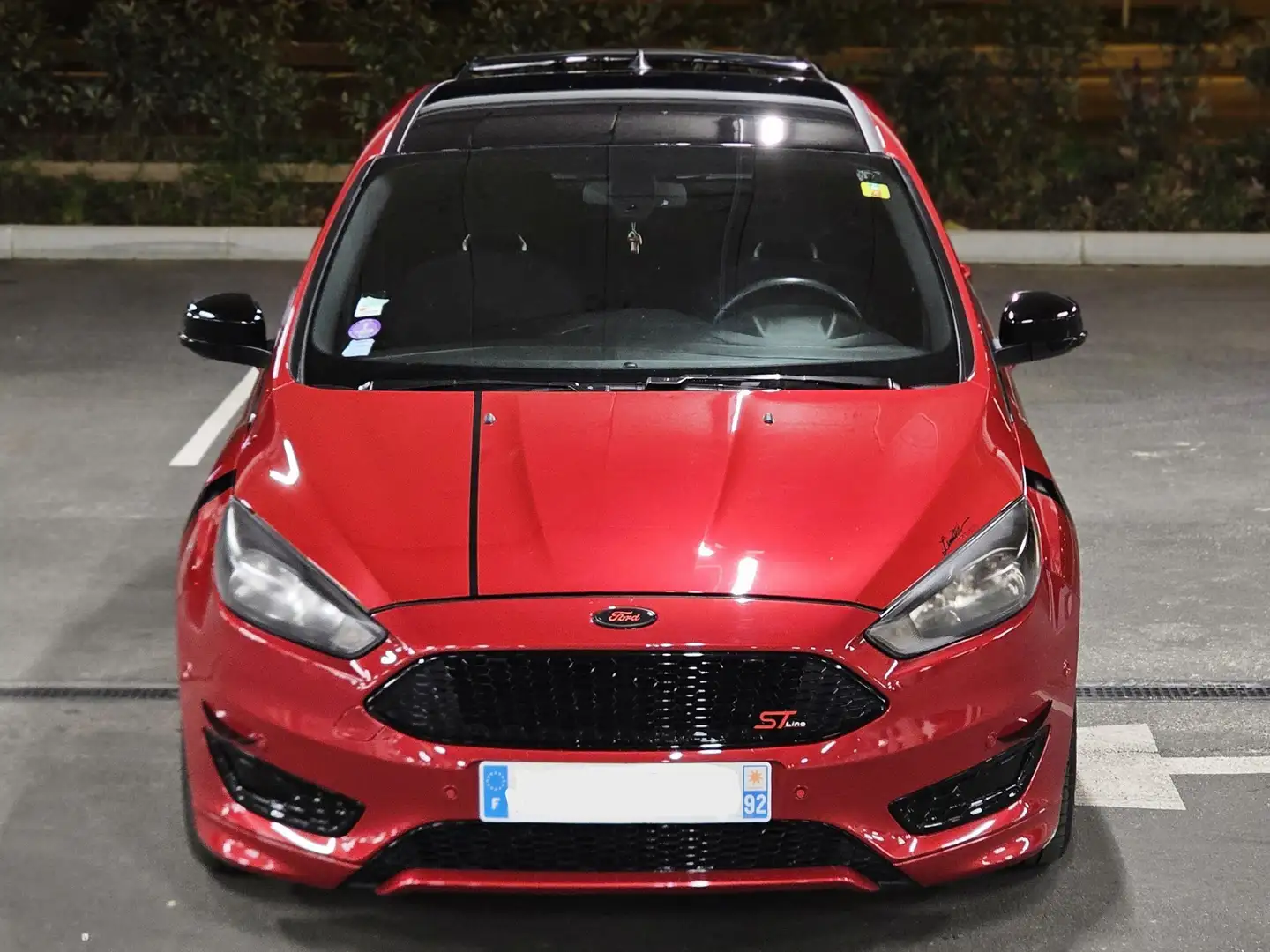 Ford Focus 1.0 EcoBoost 125 S Rouge - 1