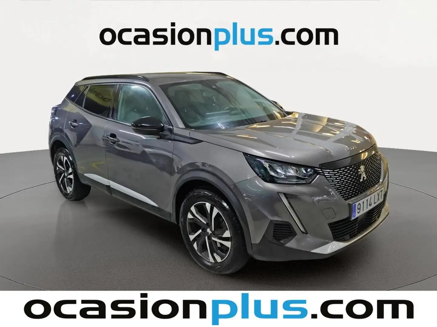 Peugeot 2008 1.2 PureTech S&S Allure Pack 130 Gris - 2