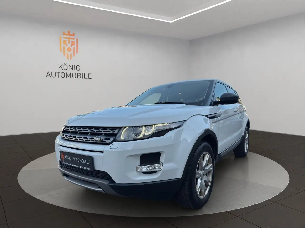 Land Rover Range Rover Evoque