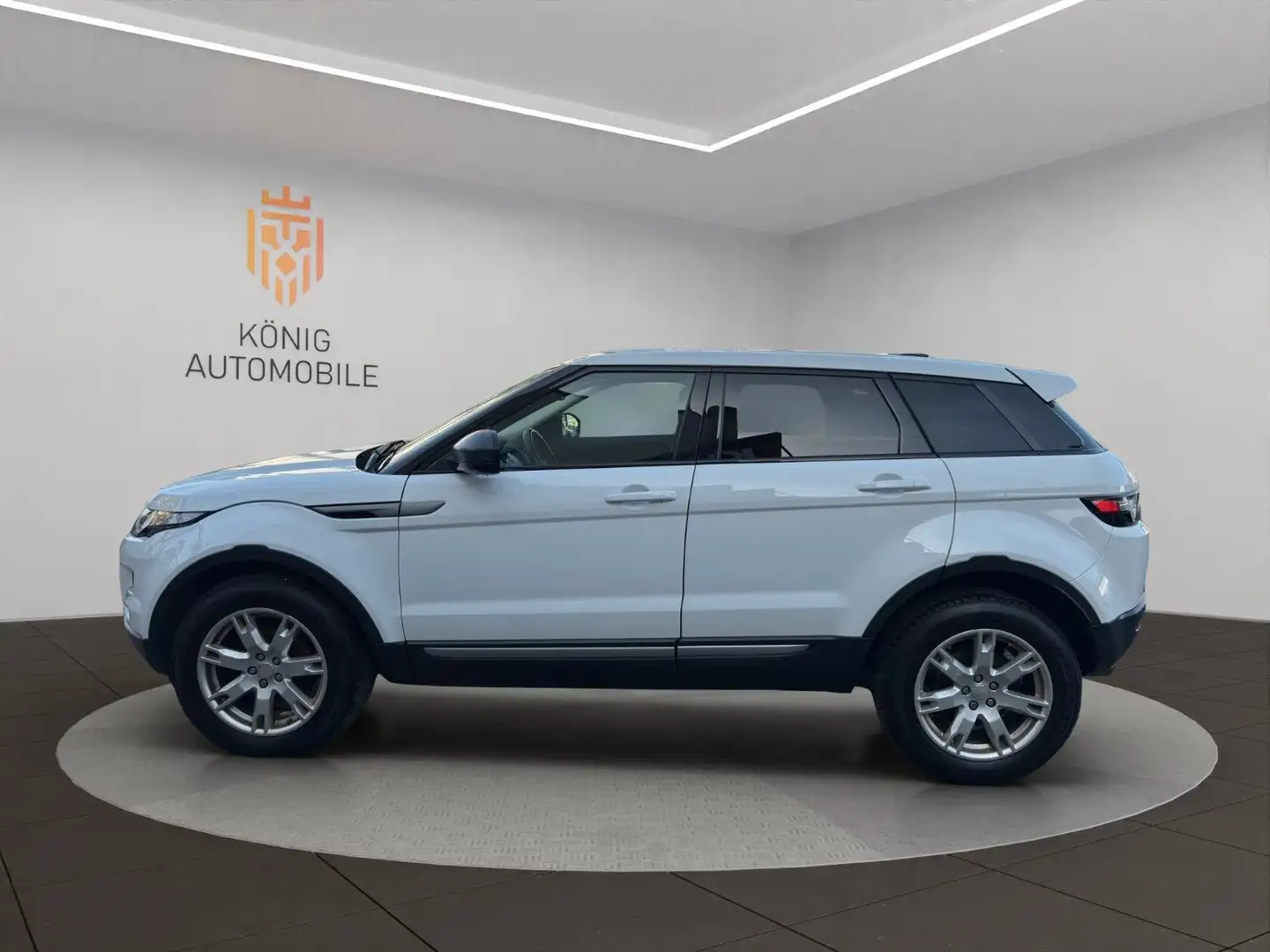 Land Rover Range Rover Evoque Pure/SHZ/PDC/1.HAND/BI-XENON Белый - 2