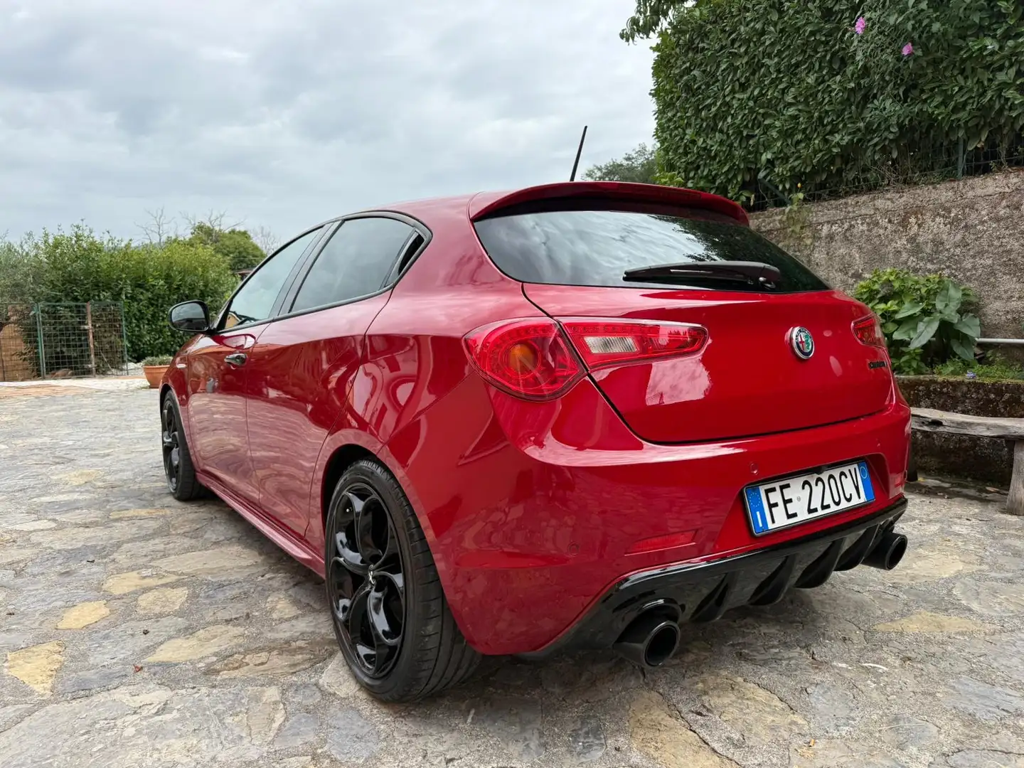 Alfa Romeo Giulietta Giulietta III 2016 1750 turbo Veloce 240cv tct Rosso - 2
