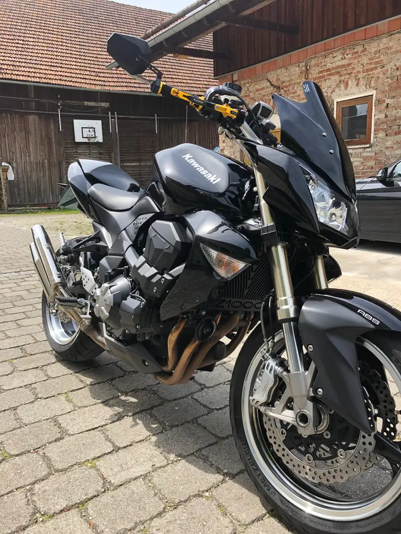 Kawasaki Z 1000 ZRT00B Negru - 1