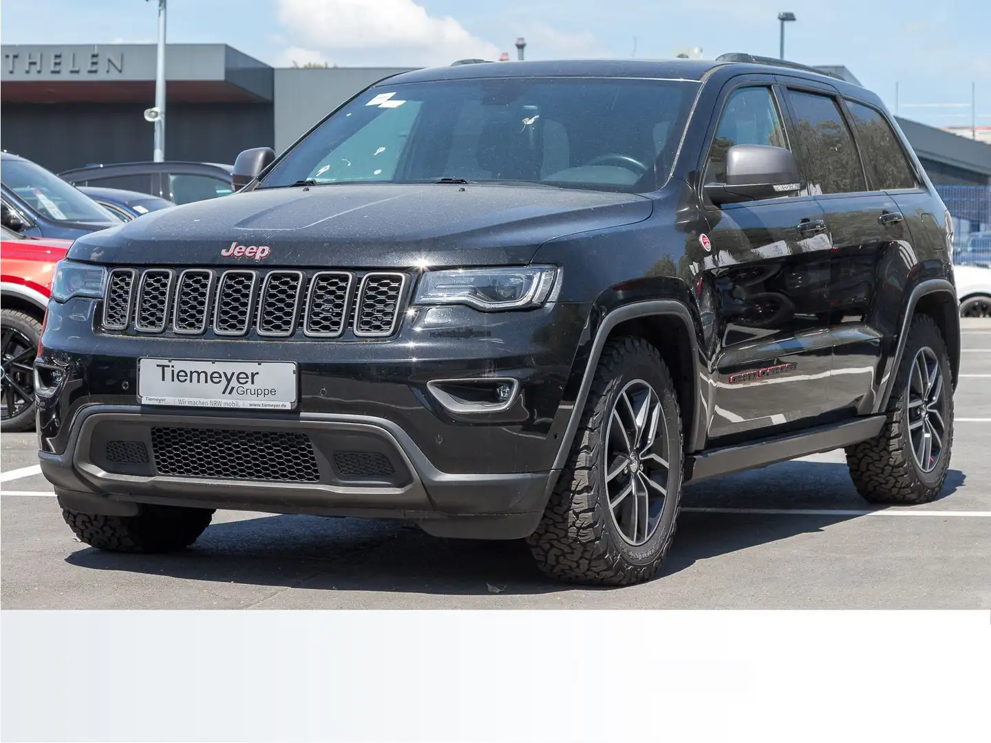 Jeep Grand Cherokee 3.0 CRD TRAILHAWK PANO LUFT AHK Чорний - 2