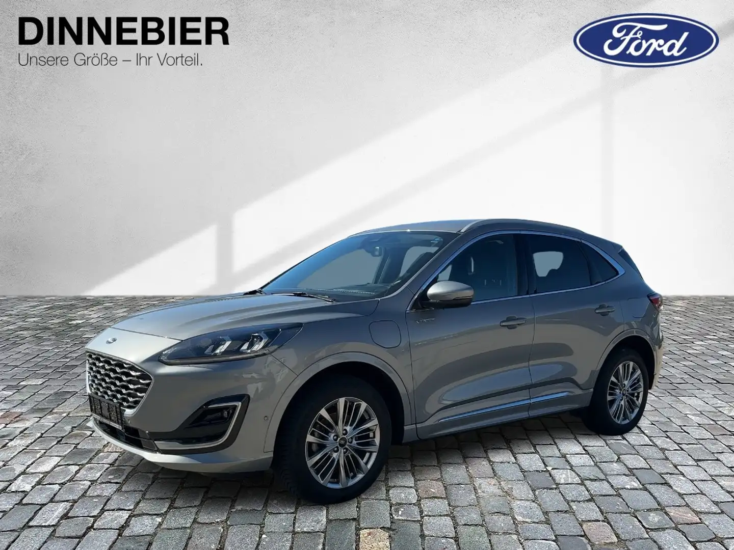 Ford Kuga Vignale LED+Kamera+Navi+Winterpaket Argent - 2