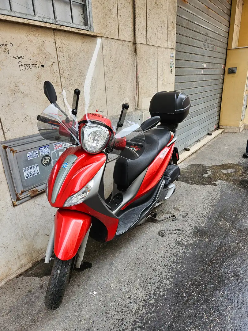 Piaggio Medley 150 S ABS Roşu - 1