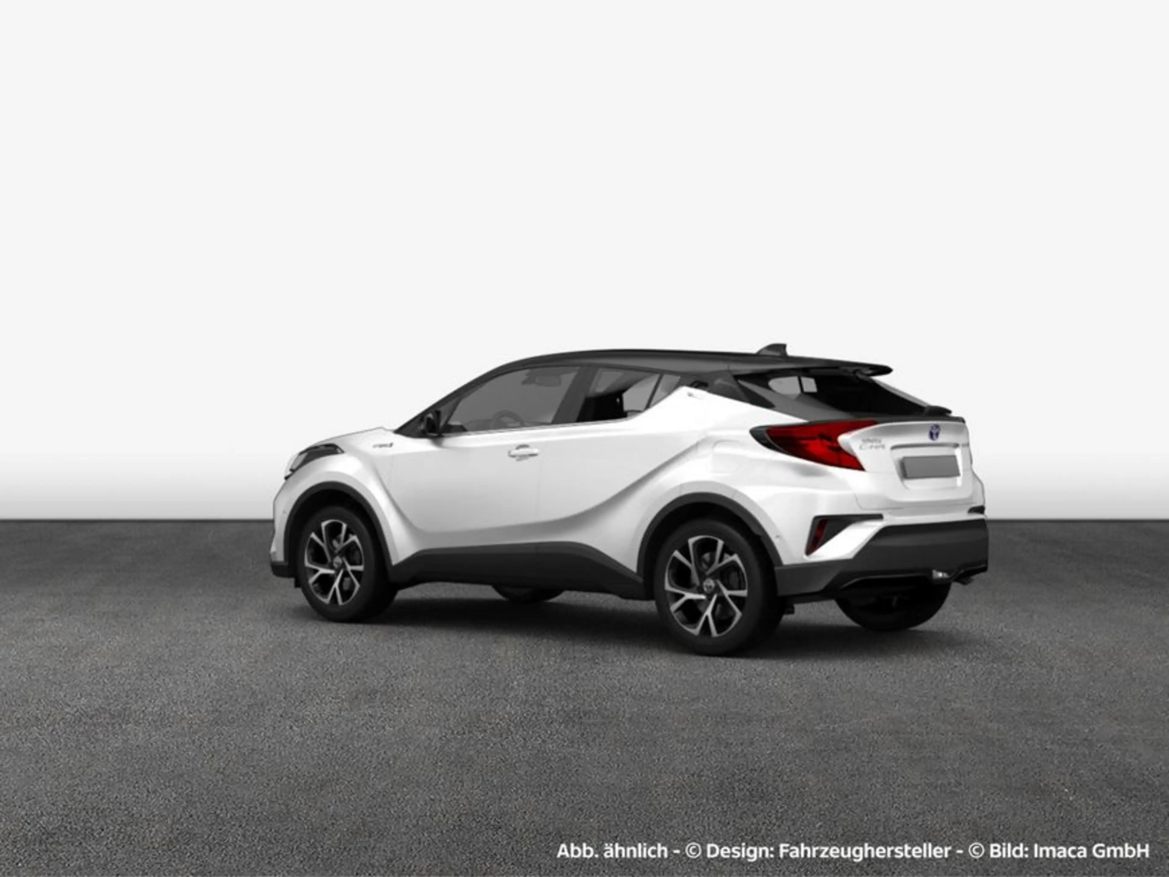 Toyota C-HR 2.0 Hybrid Team Deutschland — photo 7