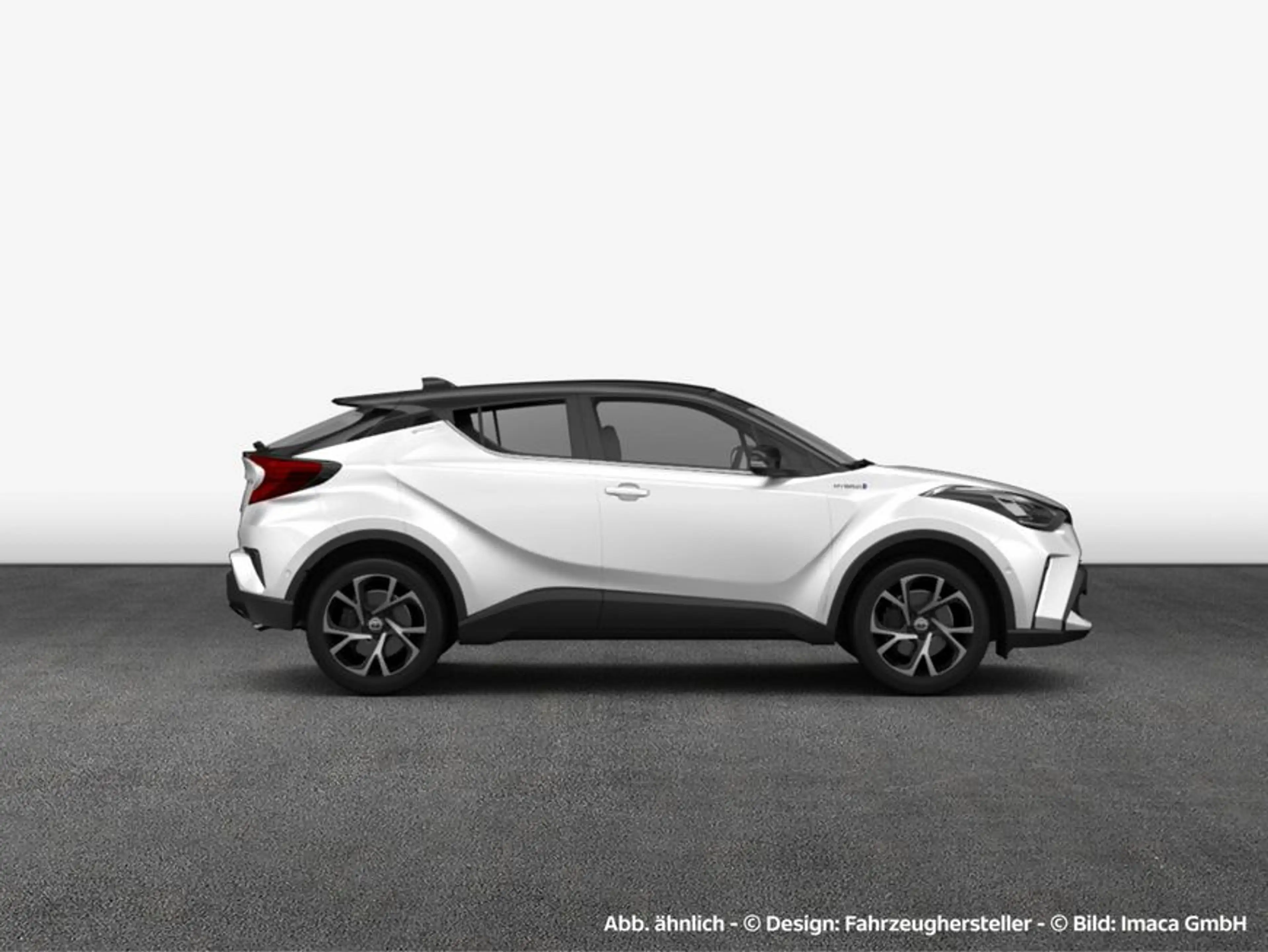 Toyota C-HR 2.0 Hybrid Team Deutschland — photo 4