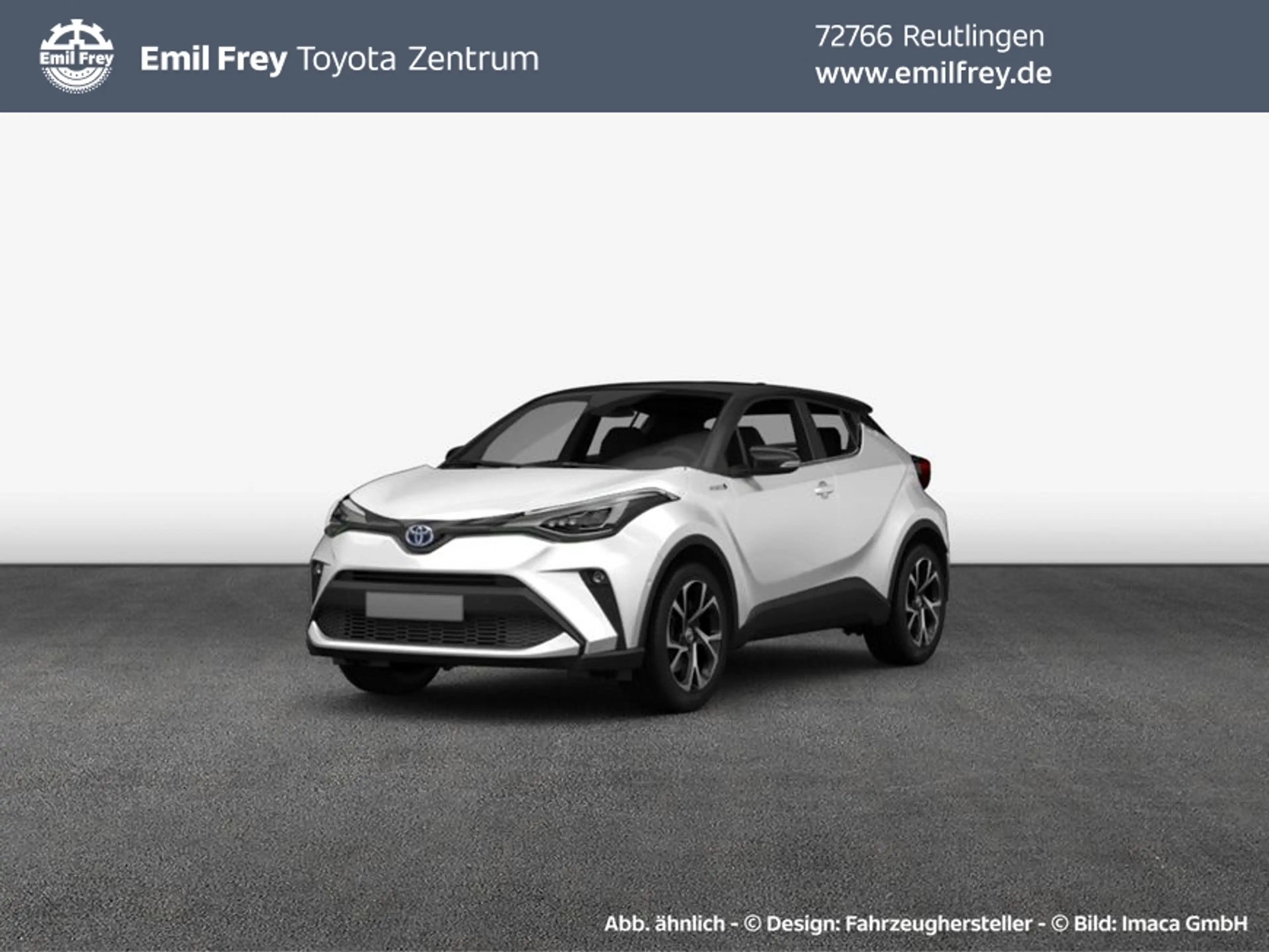 Toyota C-HR 2.0 Hybrid Team Deutschland