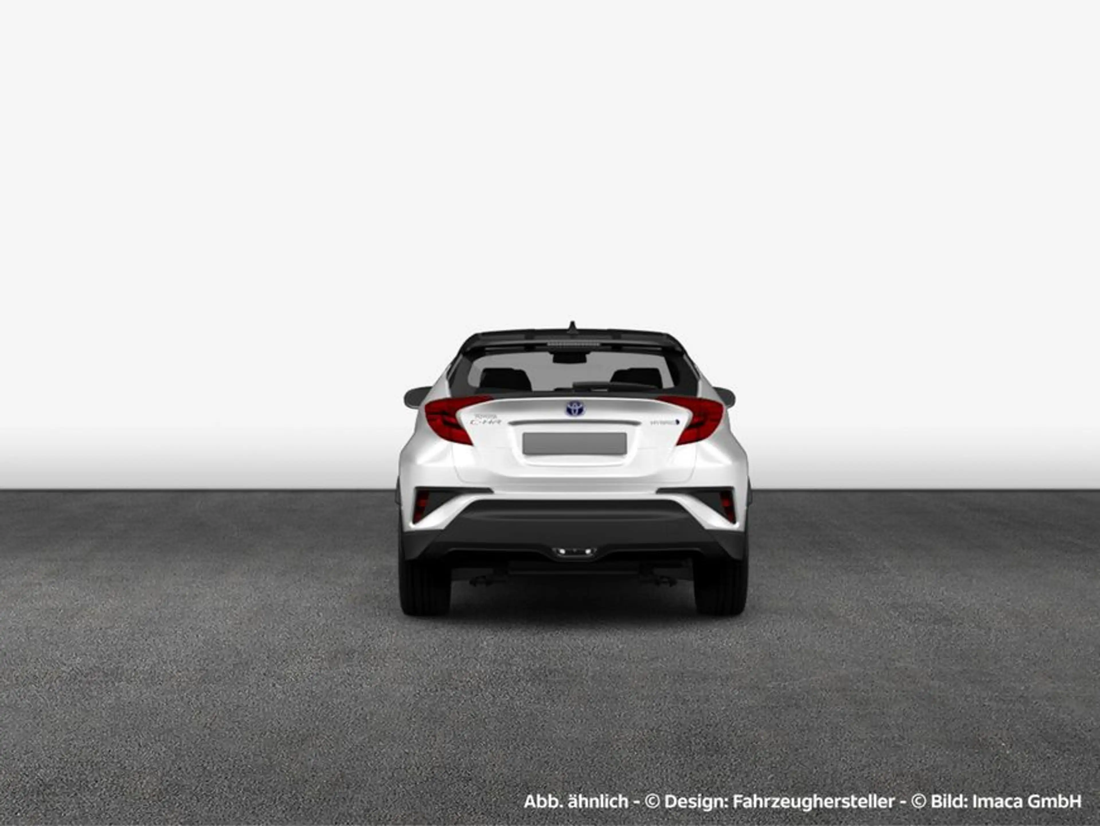 Toyota C-HR 2.0 Hybrid Team Deutschland — photo 5