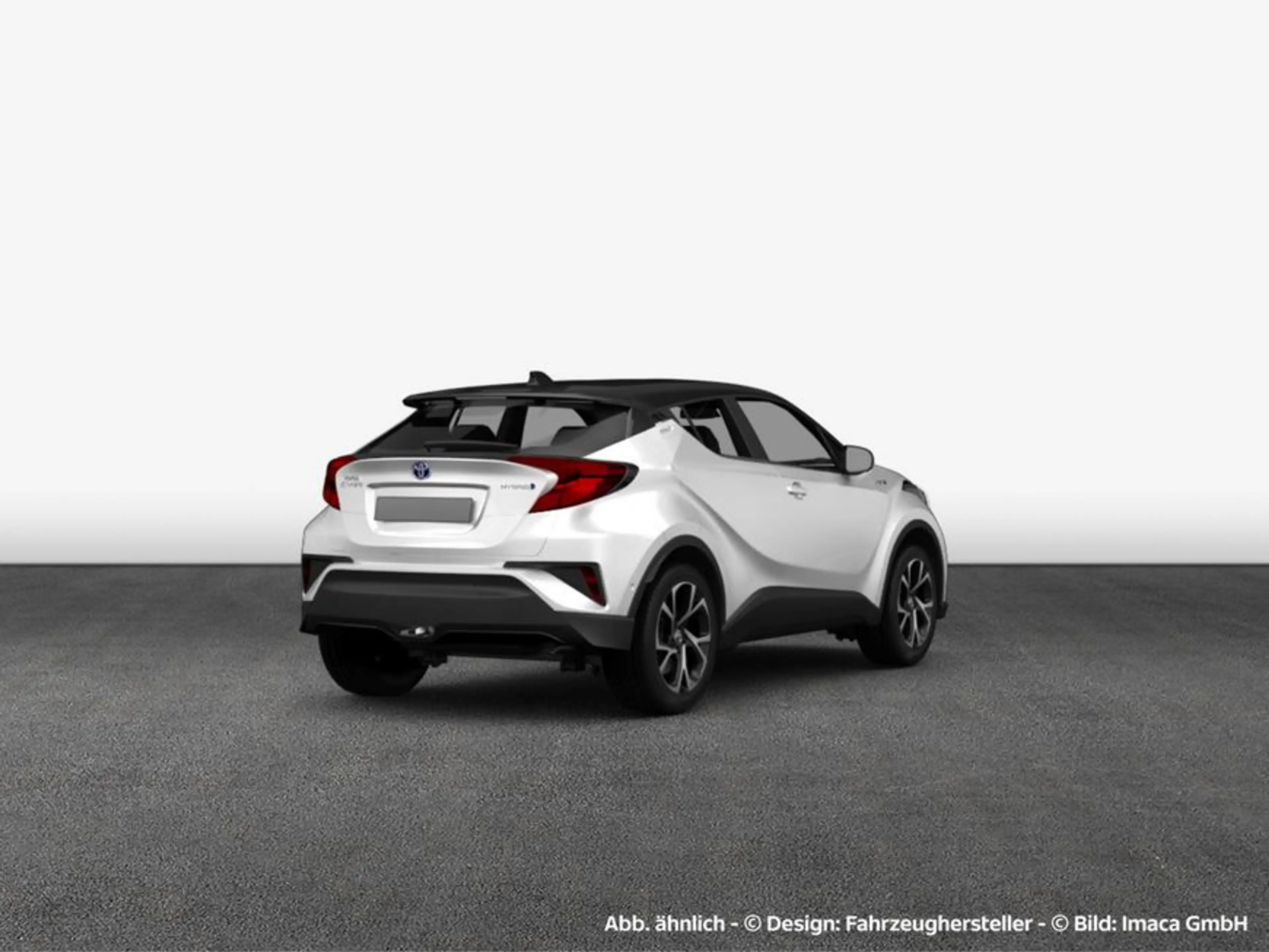 Toyota C-HR 2.0 Hybrid Team Deutschland — photo 2