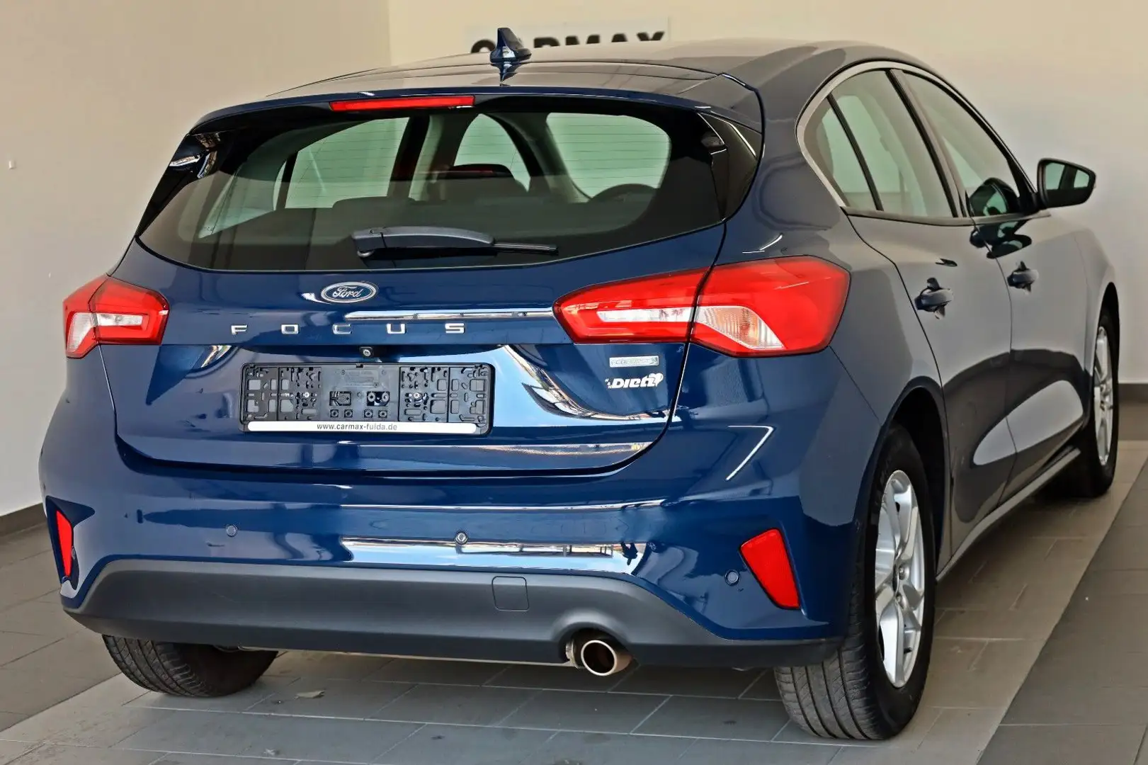 Ford Focus Lim. Cool & Connect Navi,SH,Kamera,SR+WR plava - 2