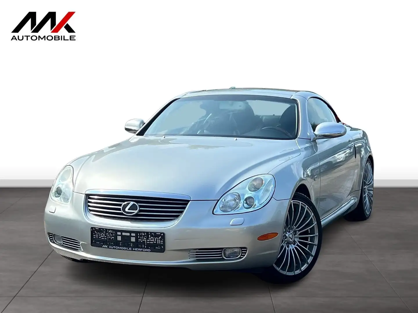 Lexus SC 430 Basis *LPG*TOP*SCHECKHEFT* Argent - 1