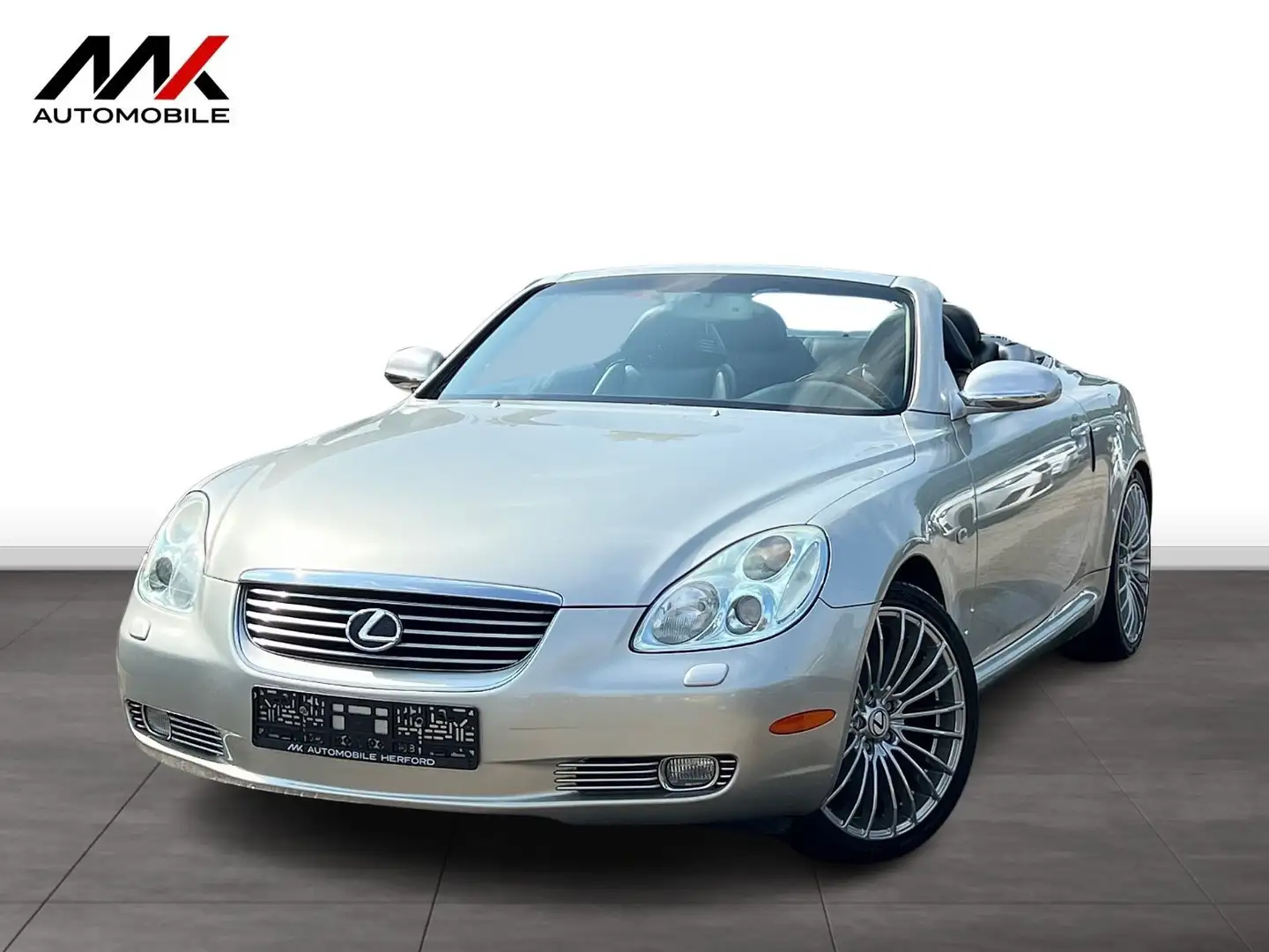 Lexus SC 430 Basis *LPG*TOP*SCHECKHEFT* Argent - 2
