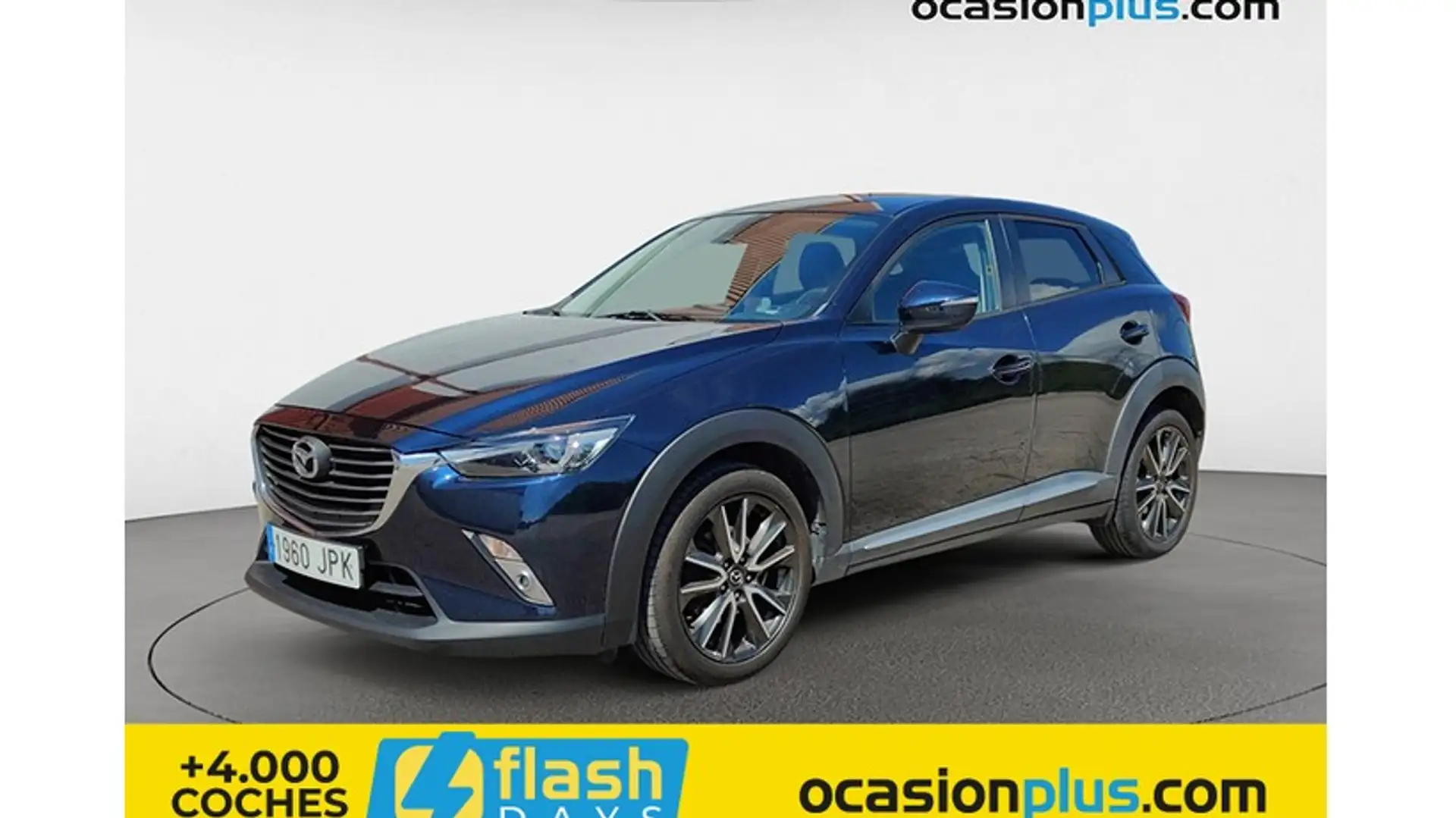 Mazda CX-3 1.5D Luxury 2WD Azul - 1