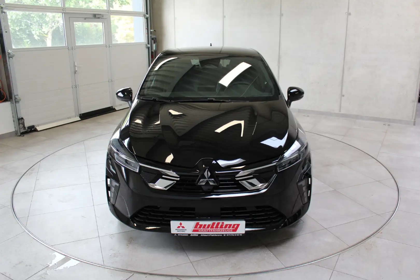 Mitsubishi Colt EDITION 1.6 Hybrid Automatik Schwarz - 2