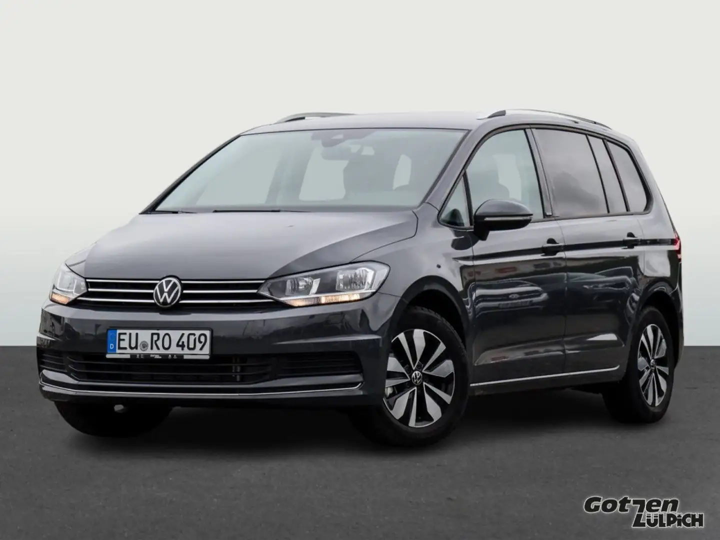 Volkswagen Touran Move Navi PDC 7-Sitze AHK Family-Paket Grau - 2