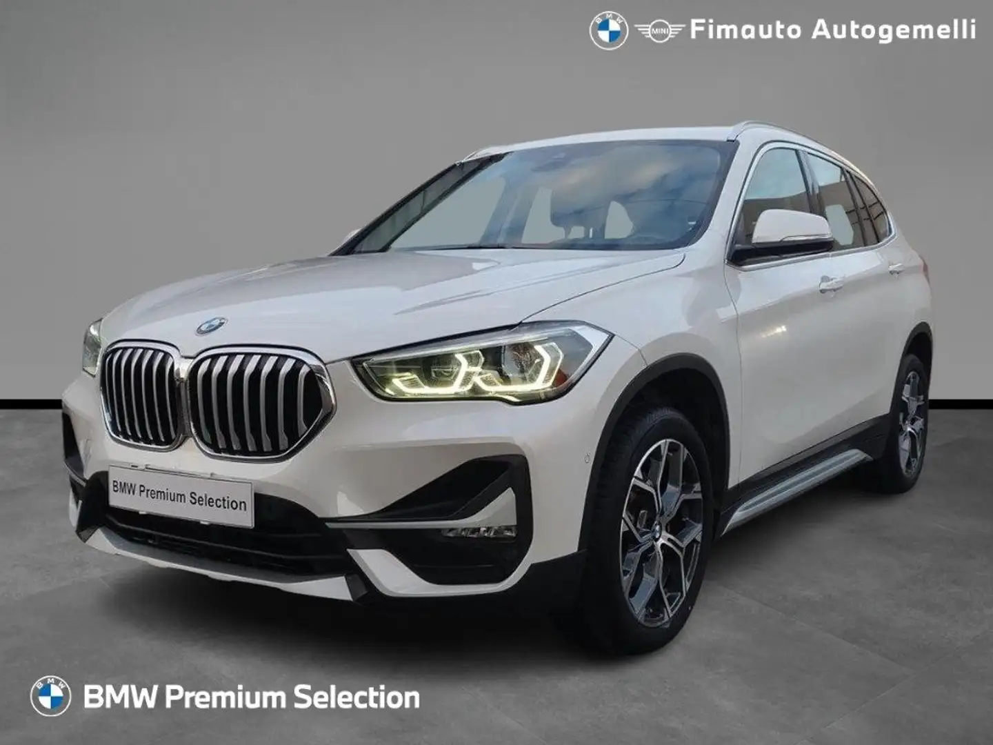BMW X1 sDrive18i xLine Aut. Wit - 1