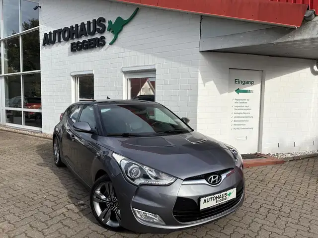 Hyundai VELOSTER blue Premium/PANO/LEDER/SHZ/TEMP/PDC/