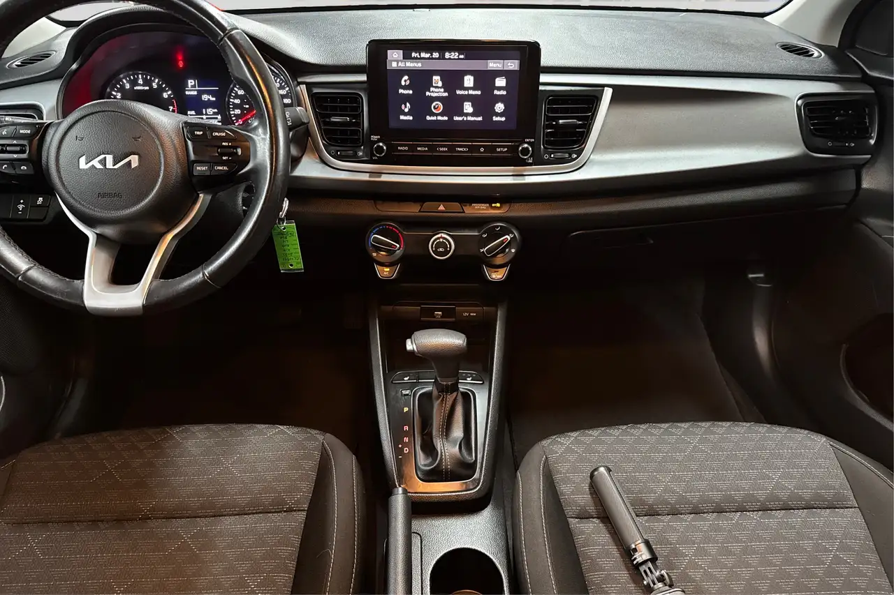Kia Rio снимка Kia Rio