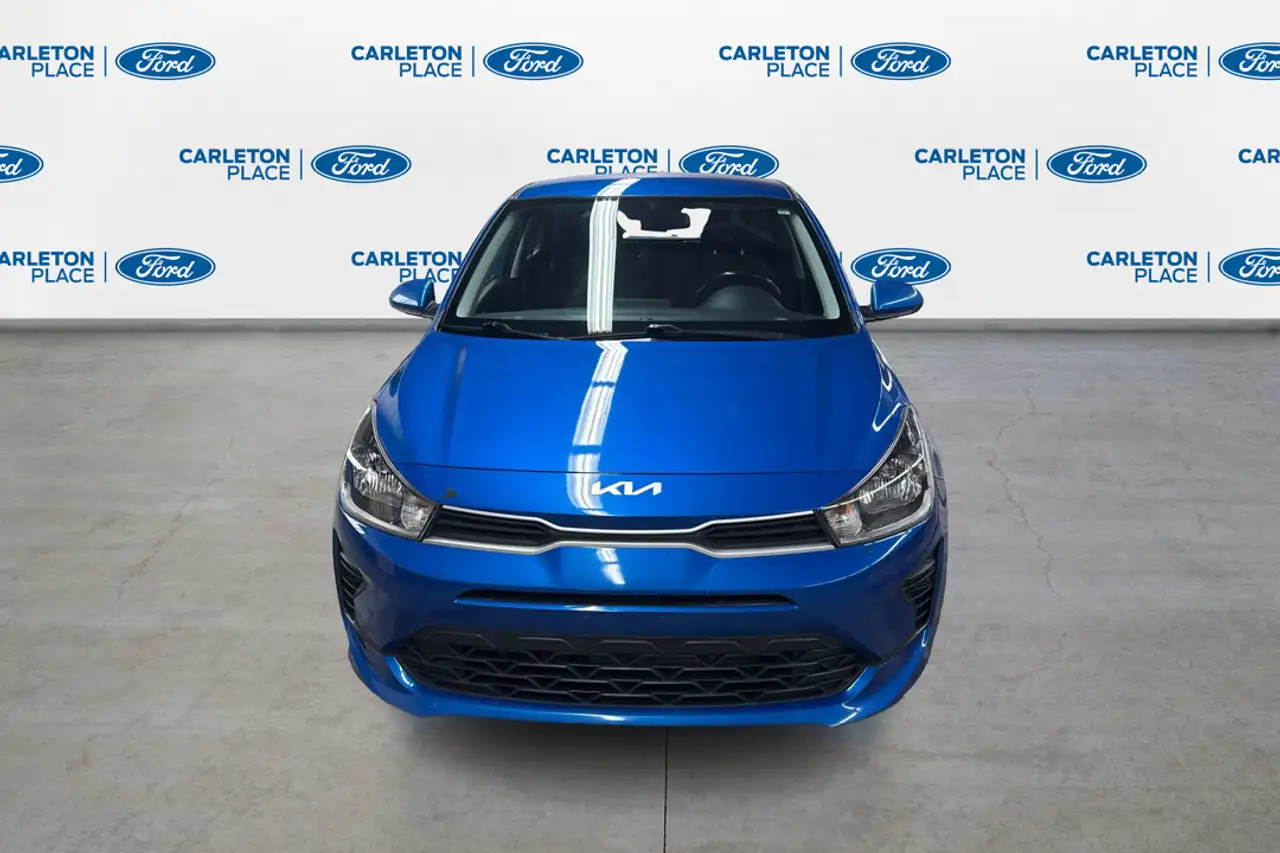 Kia Rio снимка Kia Rio