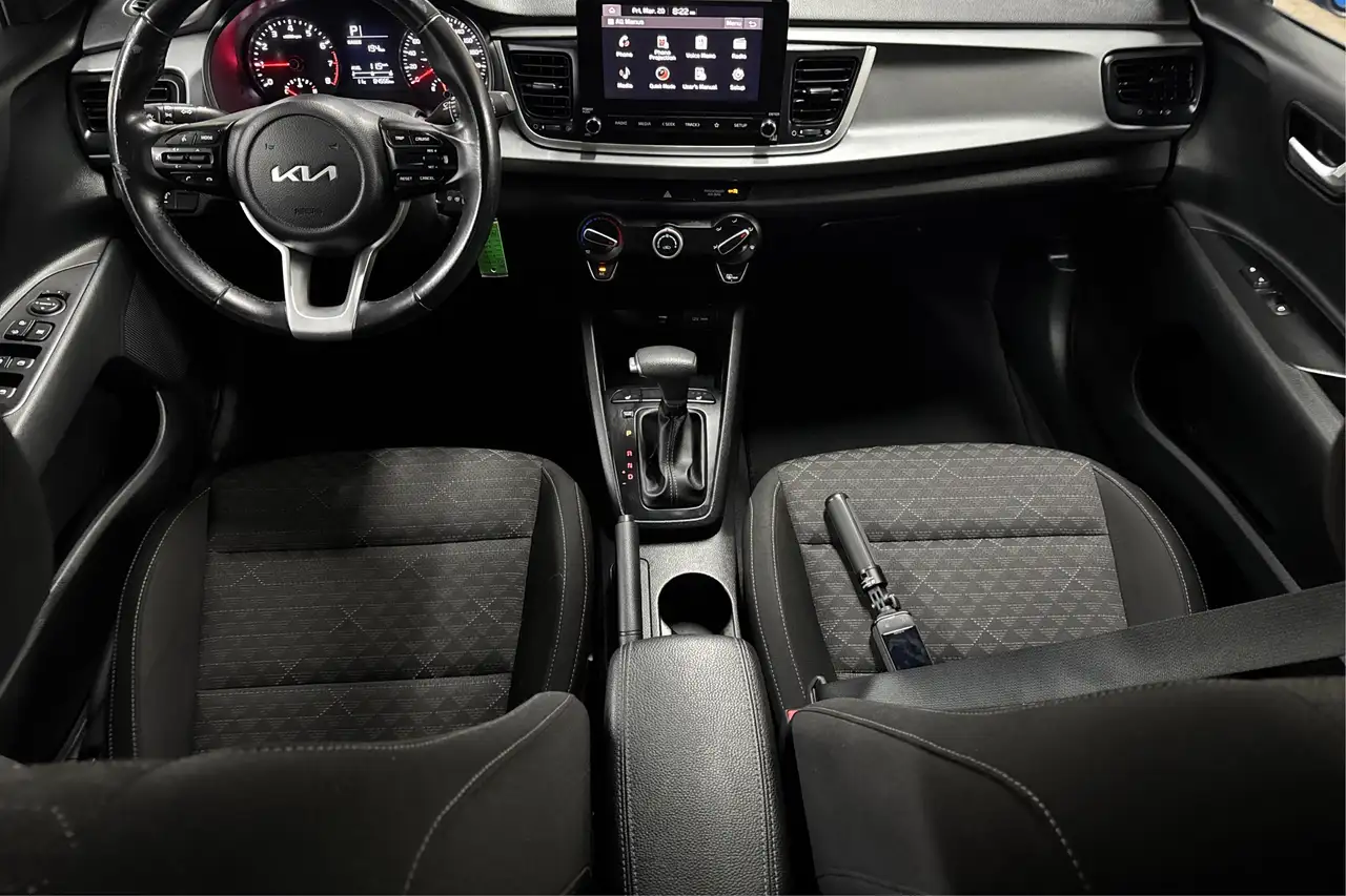 Kia Rio снимка Kia Rio