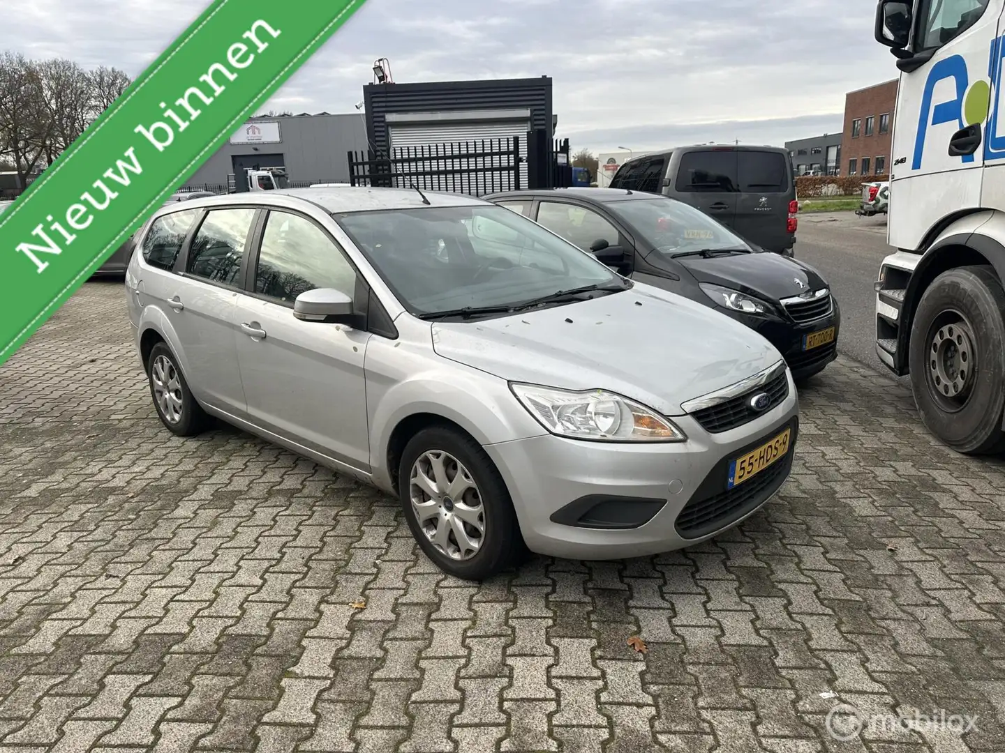 Ford Focus Wagon 1.6 Ghia Gris - 1