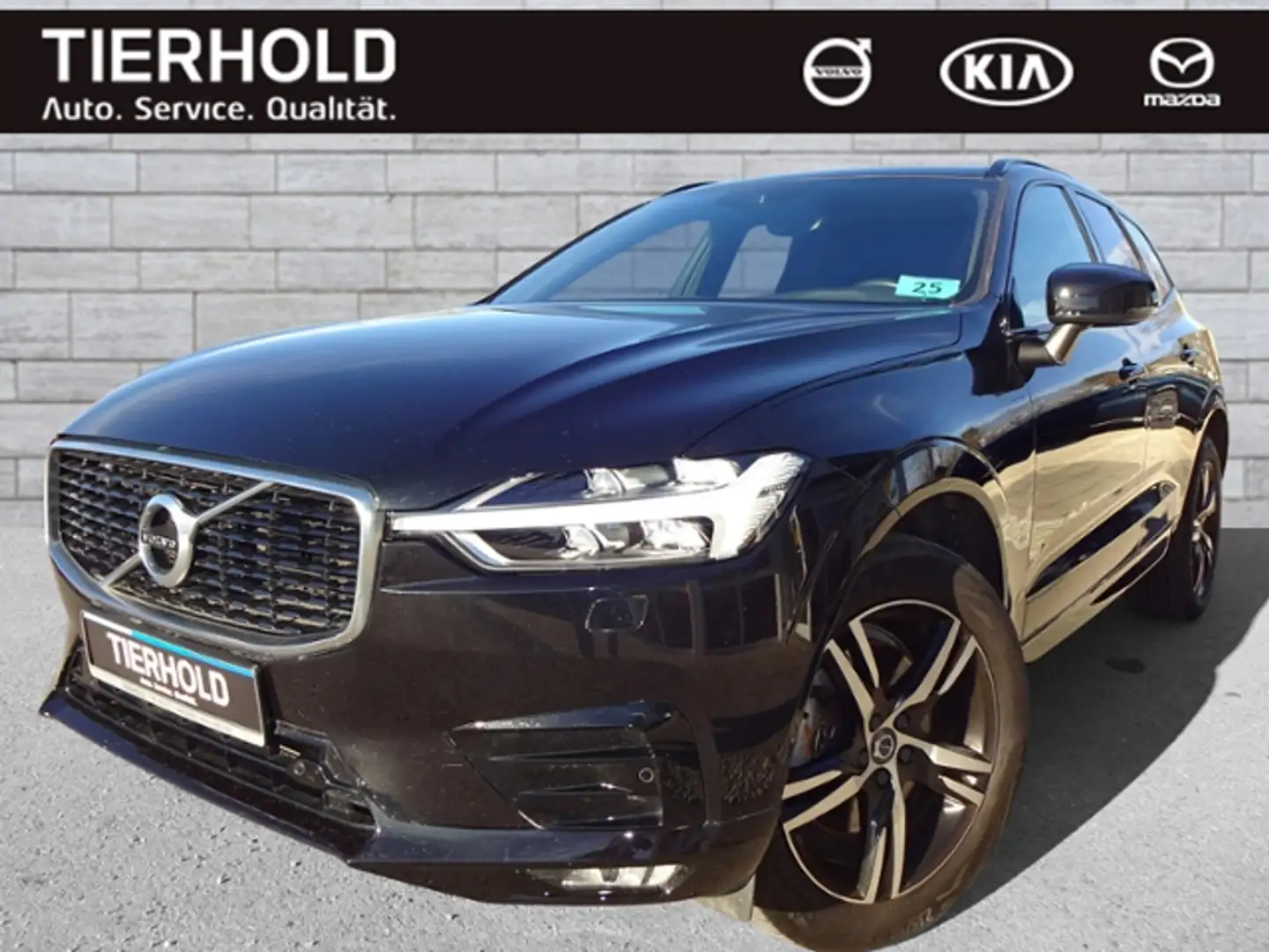 Volvo XC60 T4 R Design 2WD ACC BLIS Navi H/K Schwarz - 2