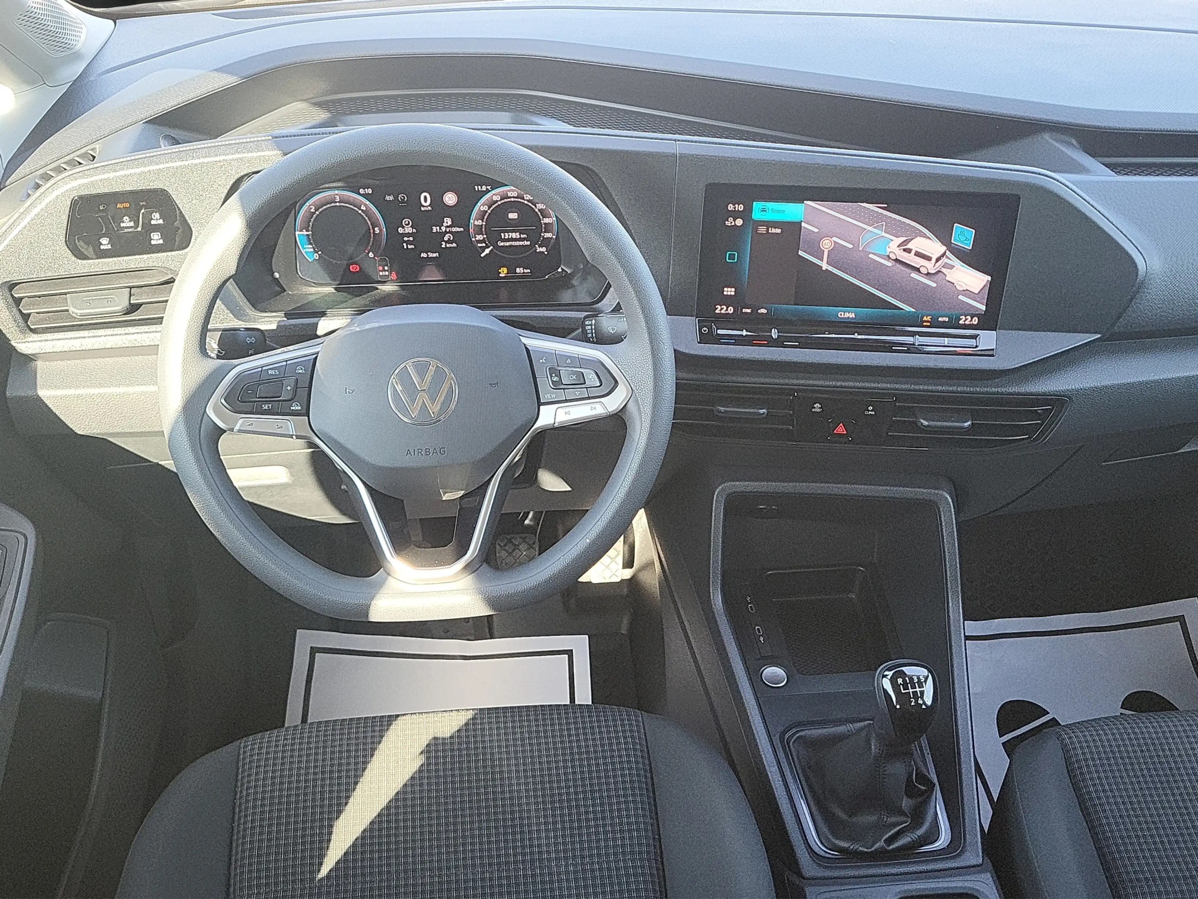 Volkswagen Caddy 2.0 TDI Flexible App Connect Klimaautomatik — photo 7
