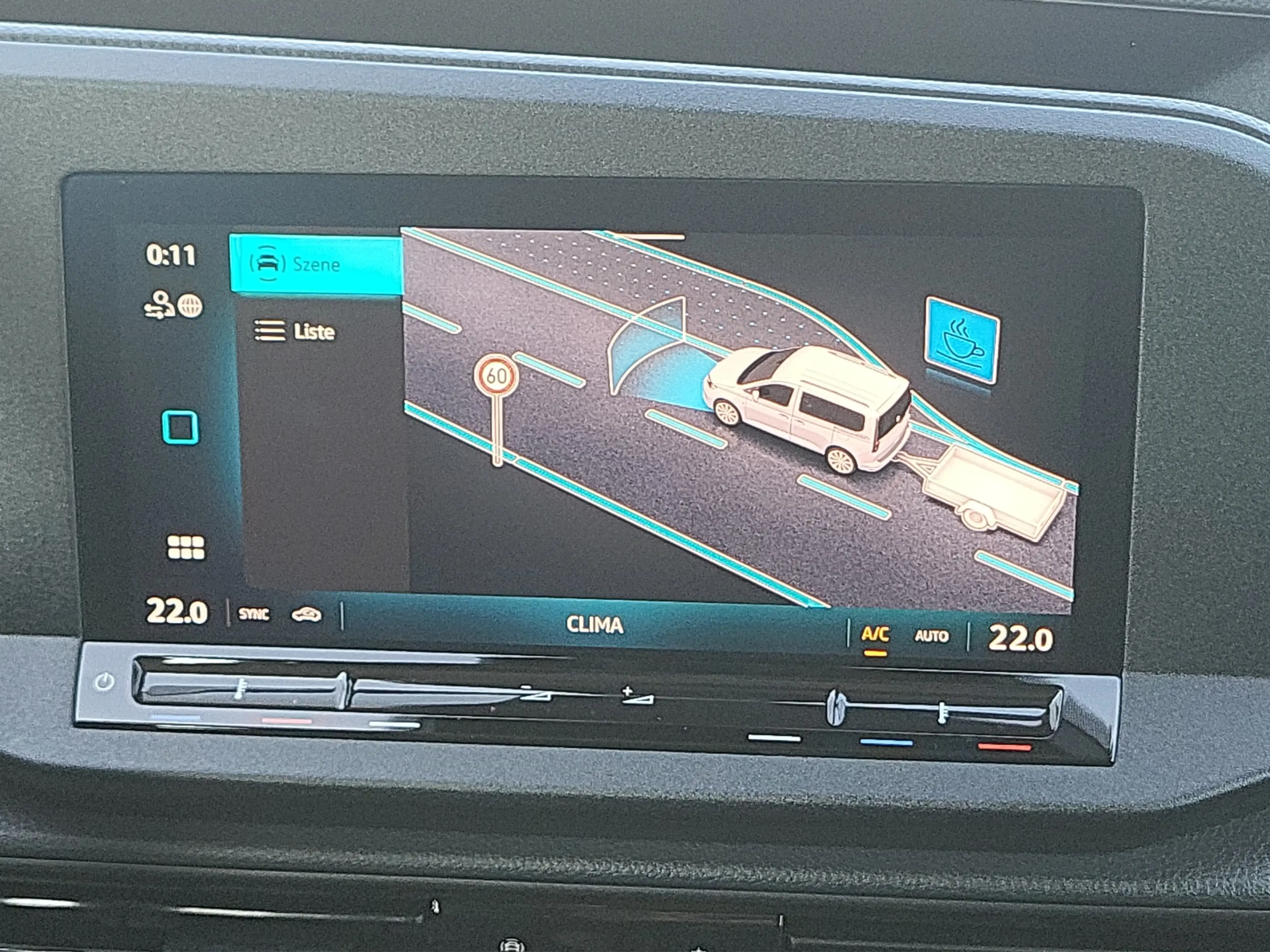 Volkswagen Caddy 2.0 TDI Flexible App Connect Klimaautomatik — photo 11