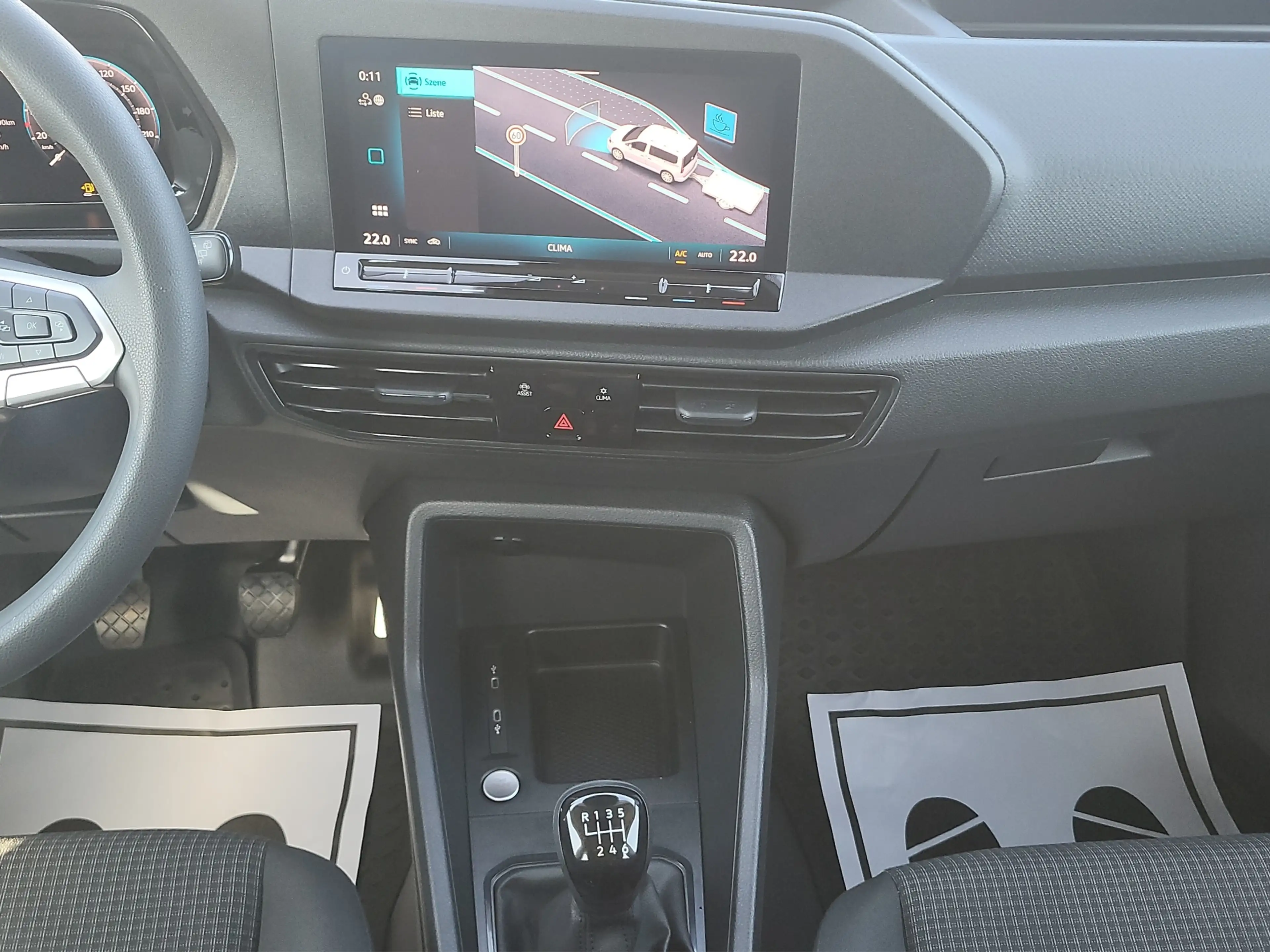 Volkswagen Caddy 2.0 TDI Flexible App Connect Klimaautomatik — photo 9
