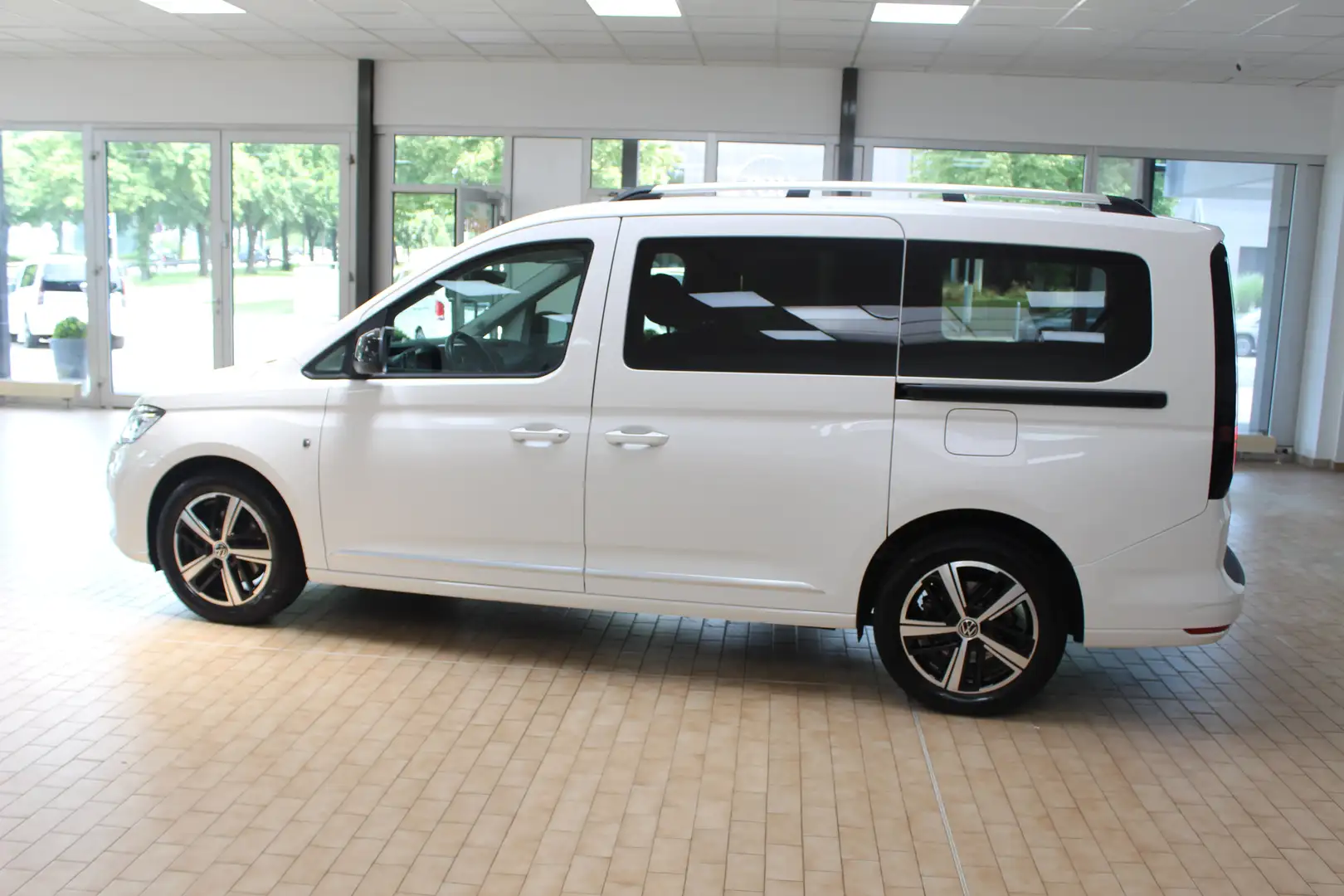 Volkswagen Caddy Style Maxi DSG 7-Sitzer *LED *ACC *Winter-Paket Bianco - 2