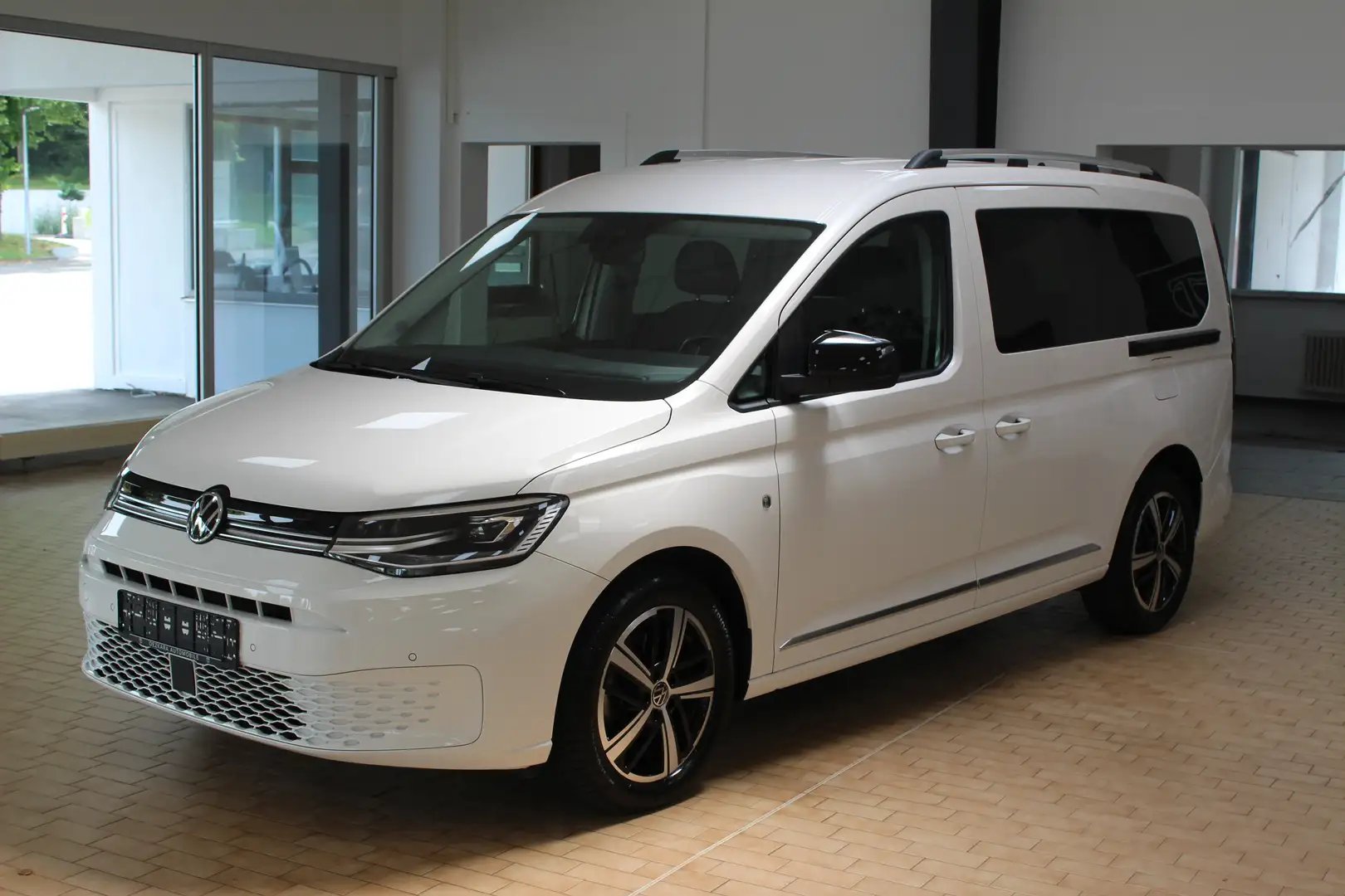 Volkswagen Caddy Style Maxi DSG 7-Sitzer *LED *ACC *Winter-Paket Bianco - 1