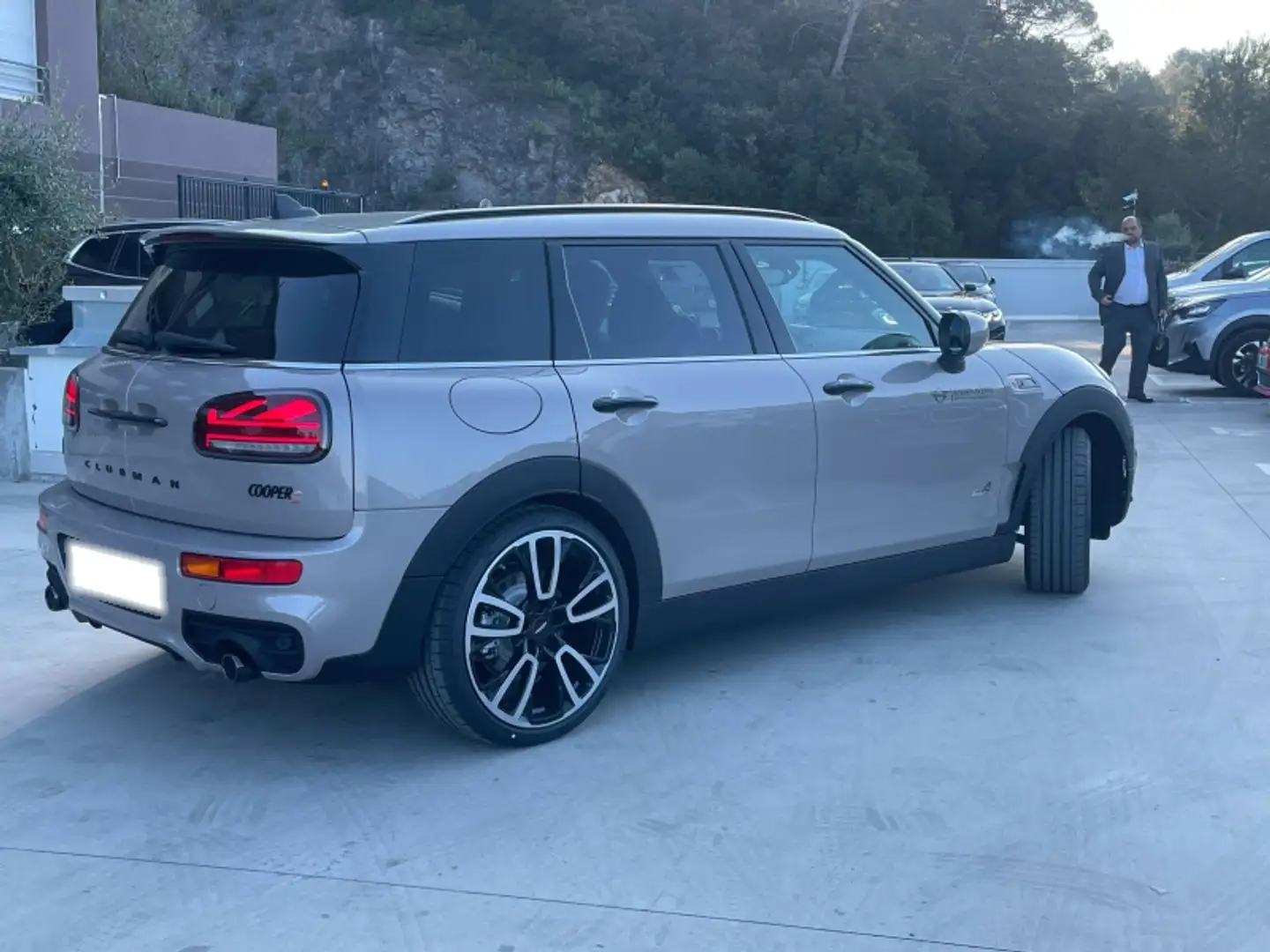 MINI John Cooper Works Cooper S  178ch John Cooper Works BVA7 Gris - 2