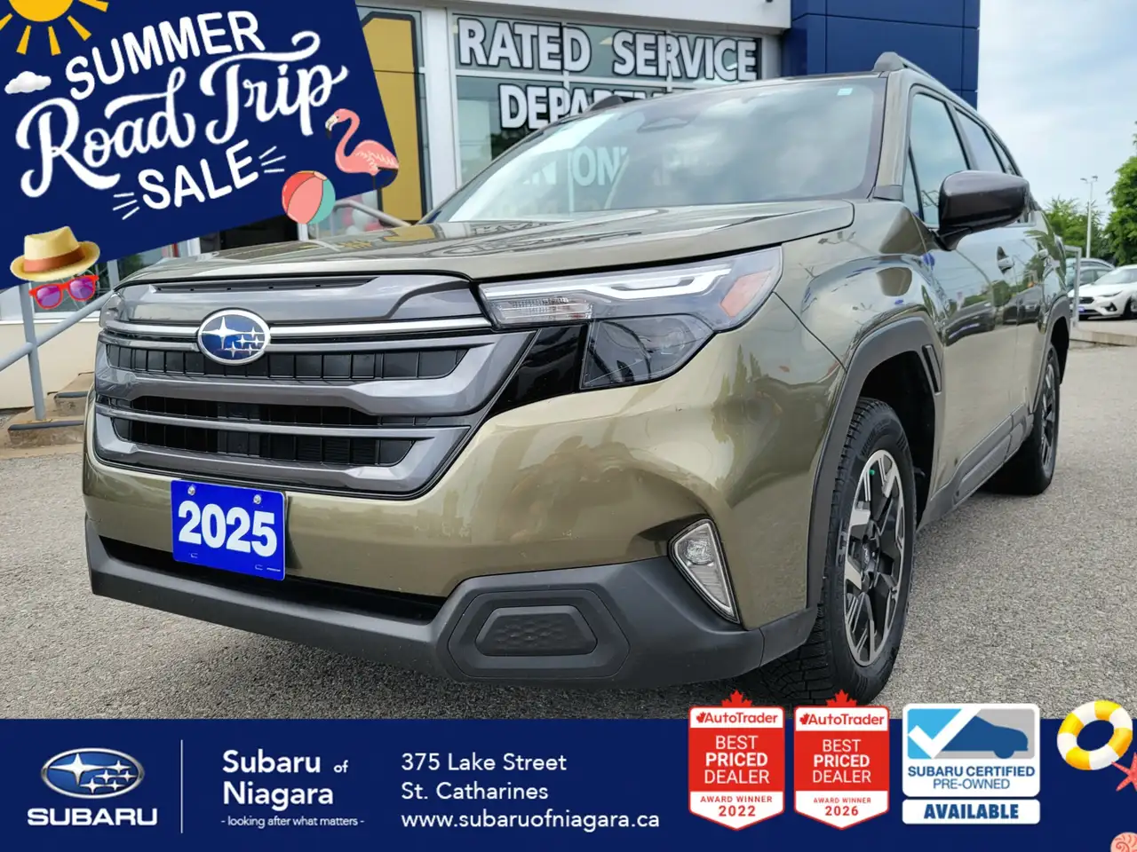 2025 Subaru Forester