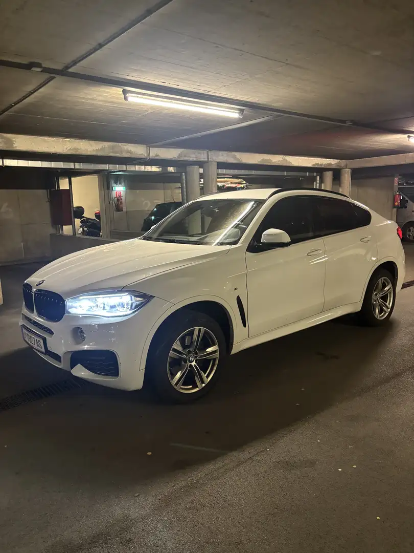 BMW X6 xDrive 30 d Weiß - 1