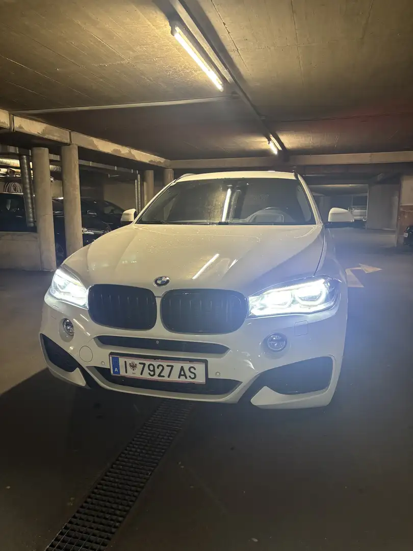 BMW X6 xDrive 30 d Weiß - 2