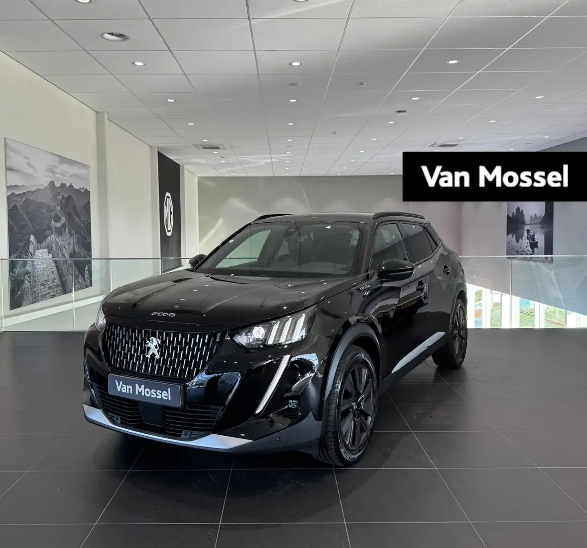 Peugeot 2008 1.2 PureTech GT-Line | Een Auto met alles erop en Zwart - 1