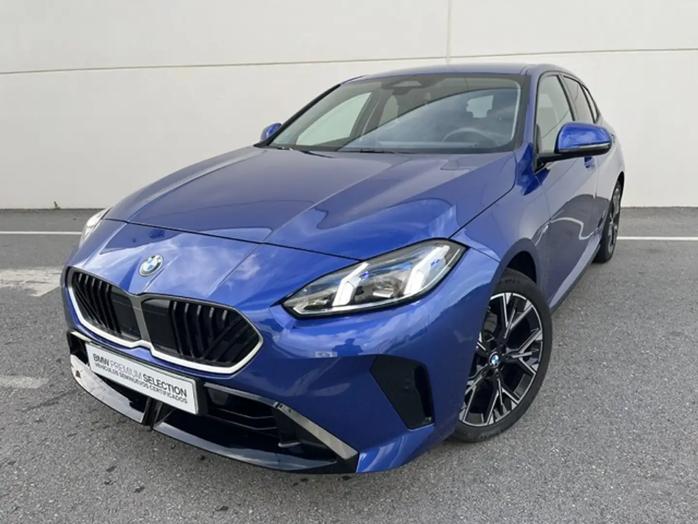 BMW 116 120dA Blauw - 1