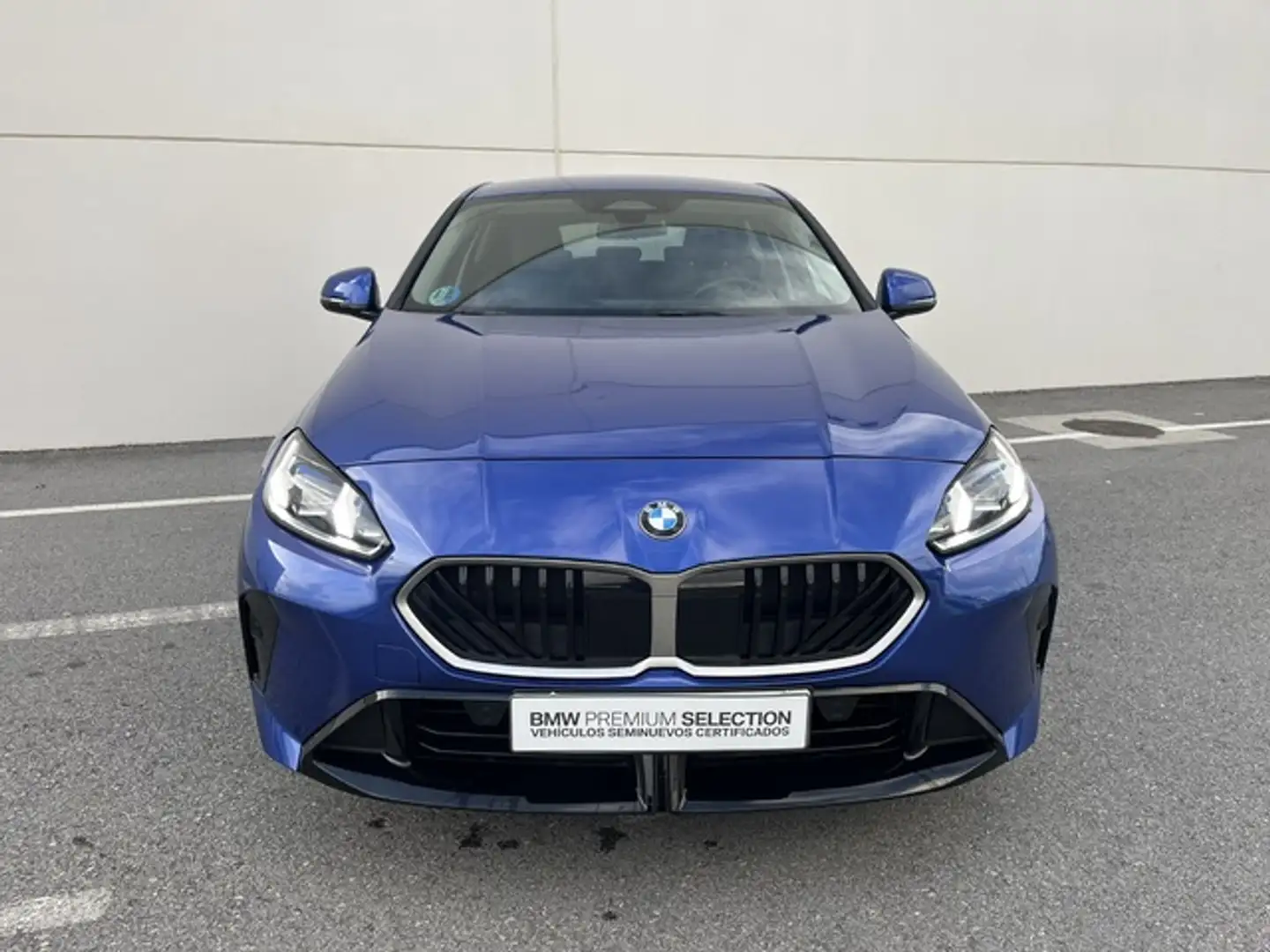 BMW 116 120dA Blauw - 2