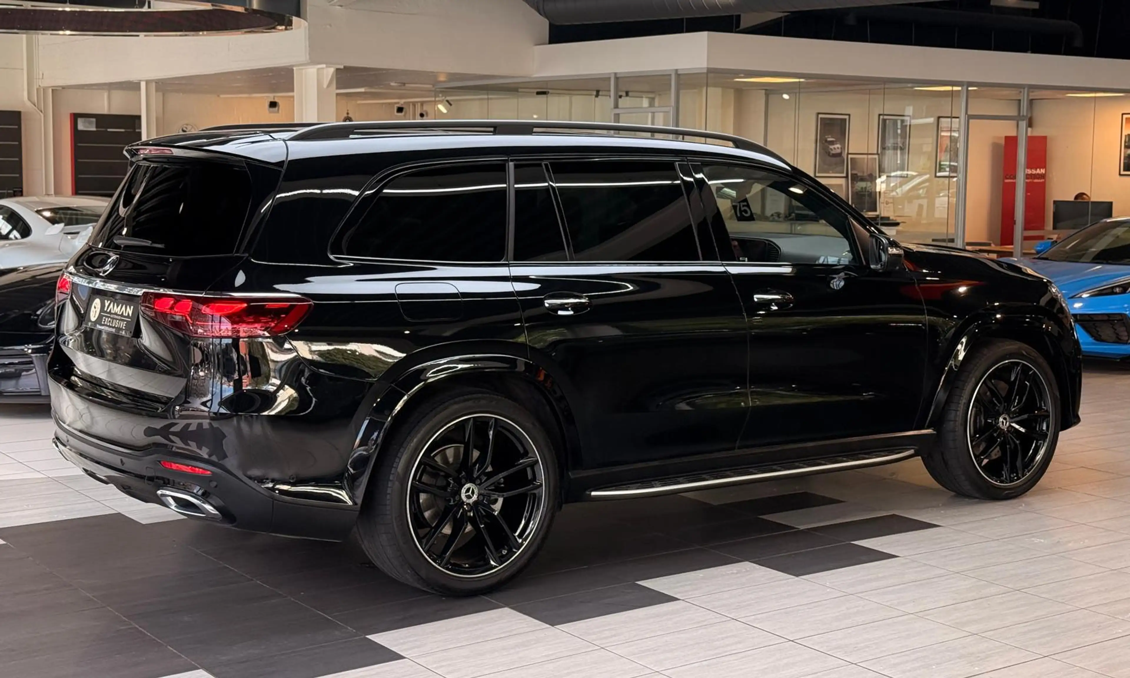 Mercedes-Benz GLS 450 d 4M AMG*Ultimate*Pano*Head-Up*Fond-Kino* — photo 6