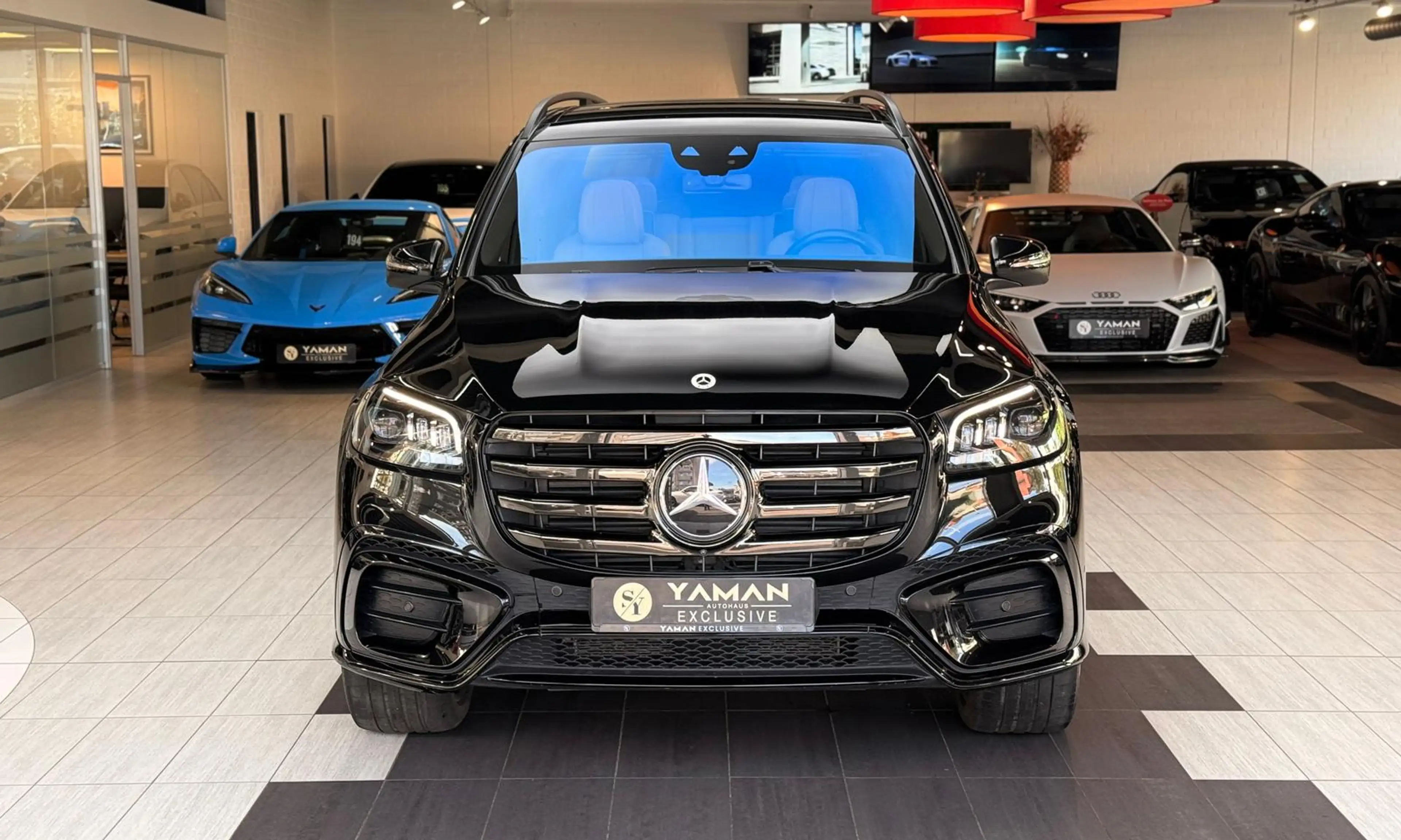 Mercedes-Benz GLS 450 d 4M AMG*Ultimate*Pano*Head-Up*Fond-Kino* — photo 3