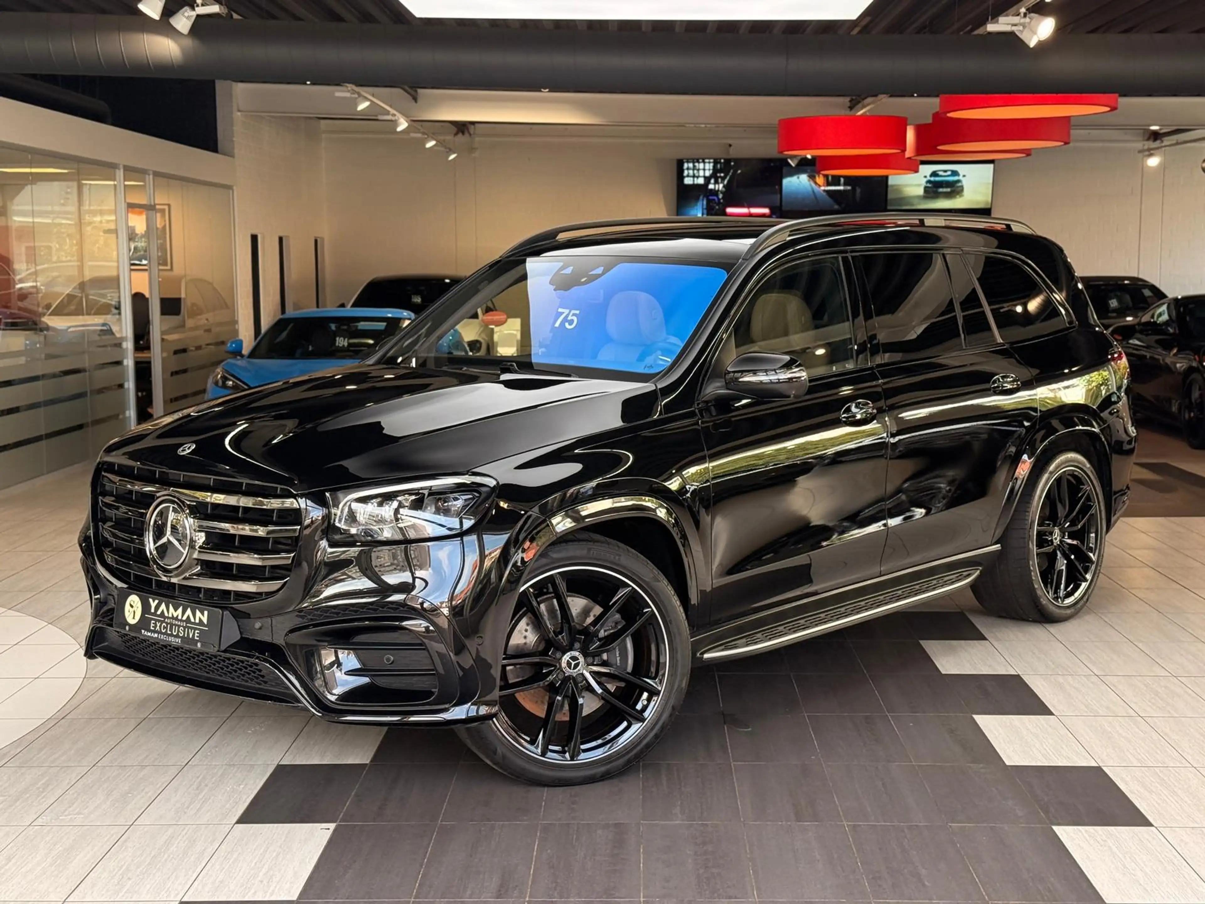 Mercedes-Benz GLS 450 d 4M AMG*Ultimate*Pano*Head-Up*Fond-Kino*