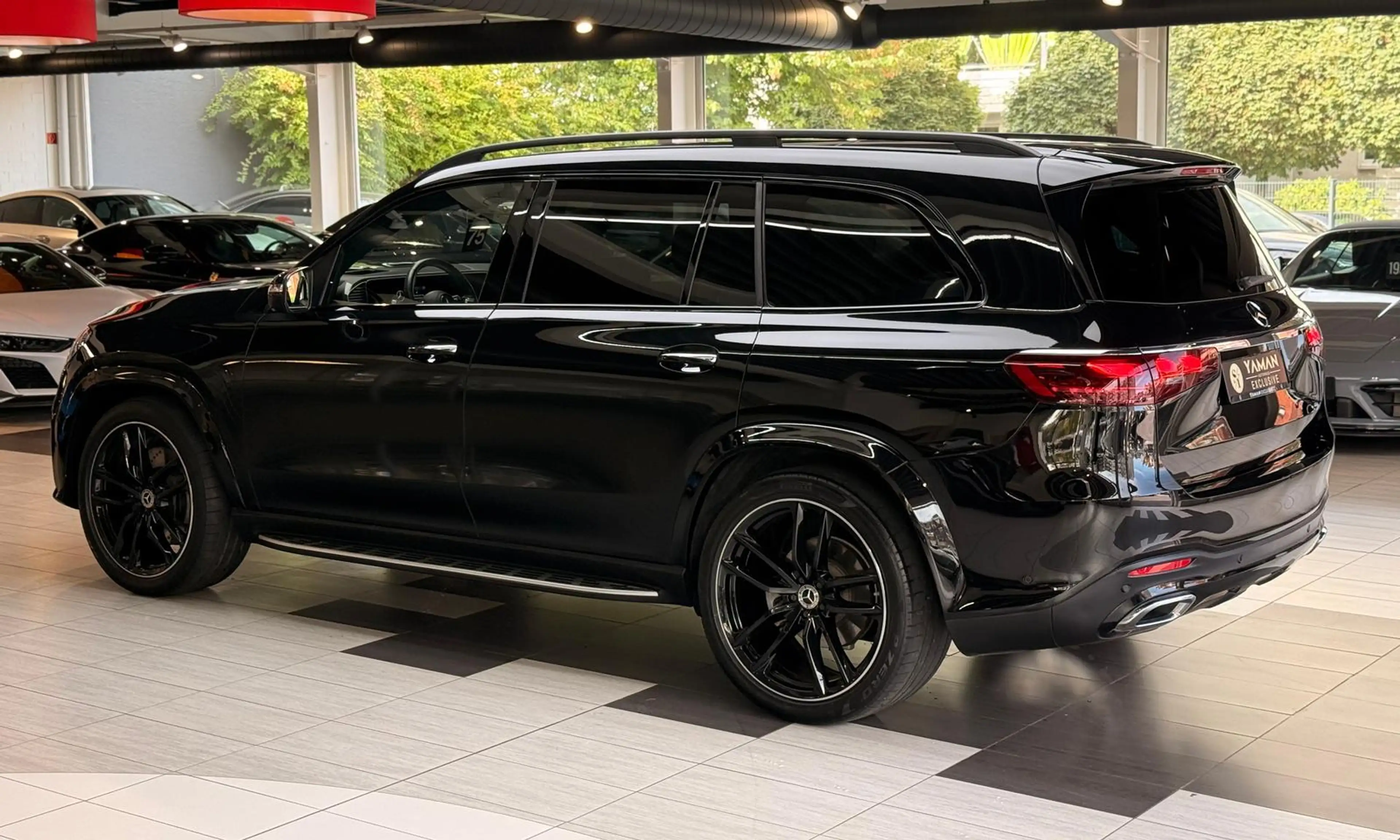 Mercedes-Benz GLS 450 d 4M AMG*Ultimate*Pano*Head-Up*Fond-Kino* — photo 9