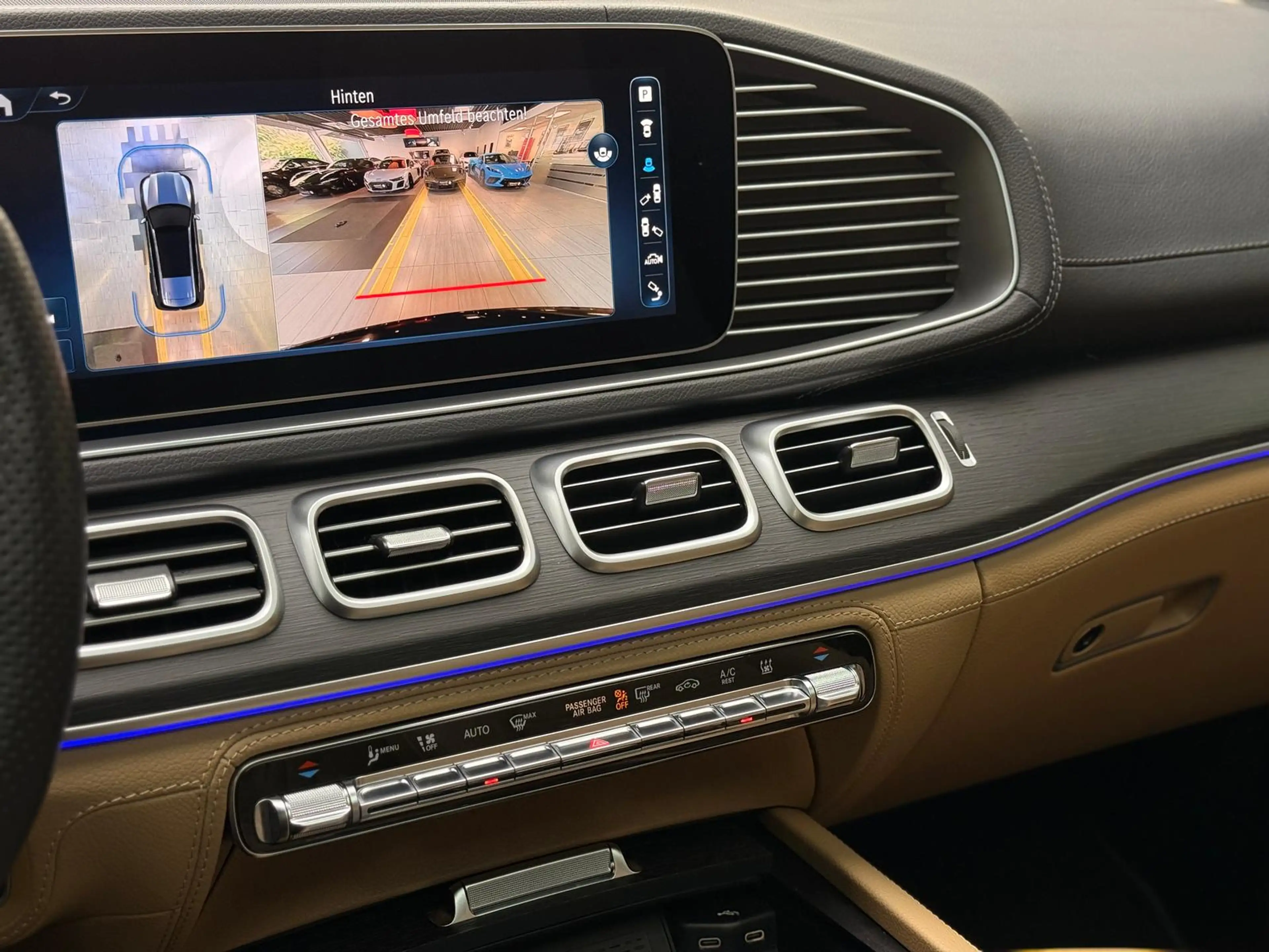 Mercedes-Benz GLS 450 d 4M AMG*Ultimate*Pano*Head-Up*Fond-Kino* — photo 15
