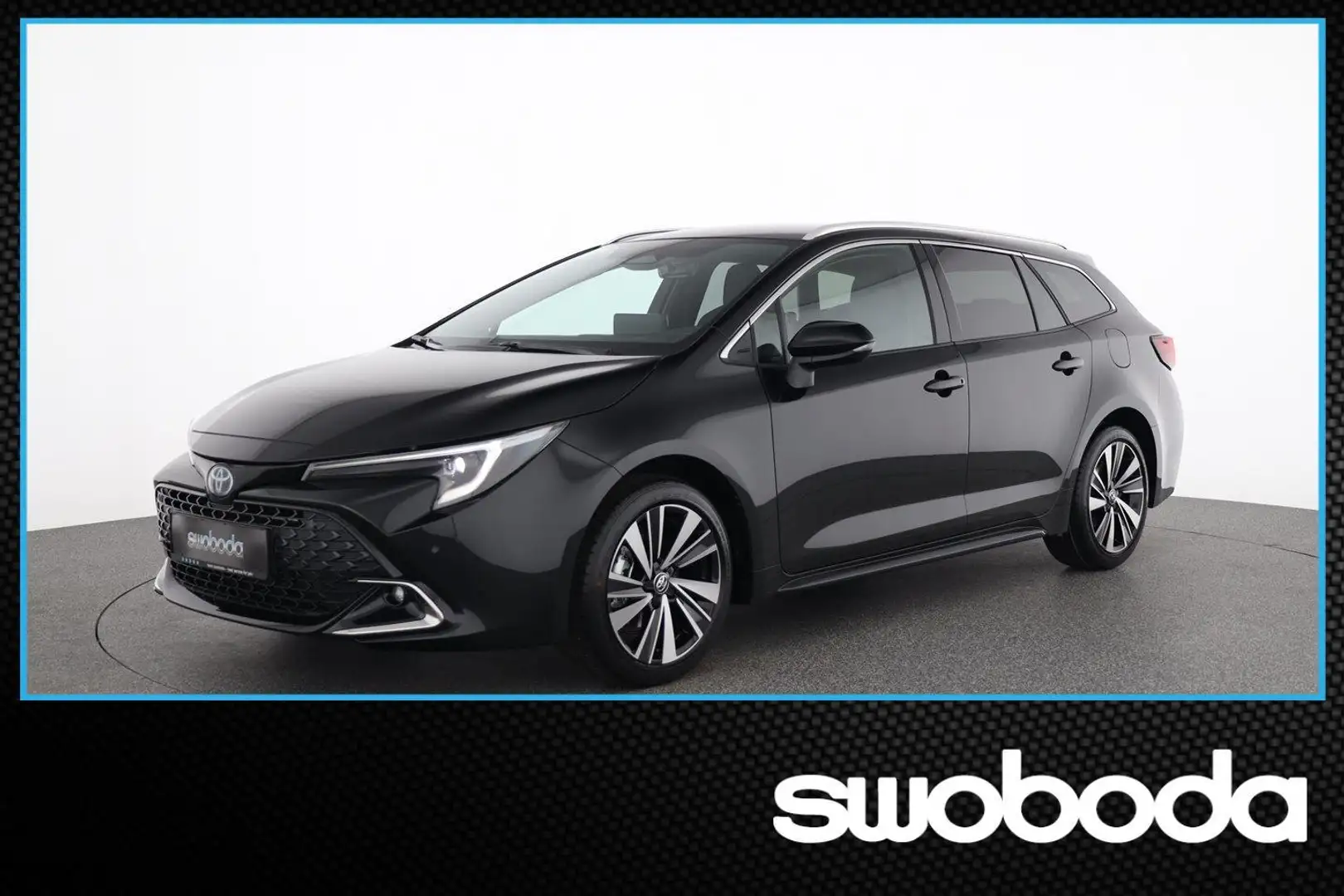 Toyota Corolla 1,8 Hybrid TS Active Drive + Safety-Paket Schwarz - 1