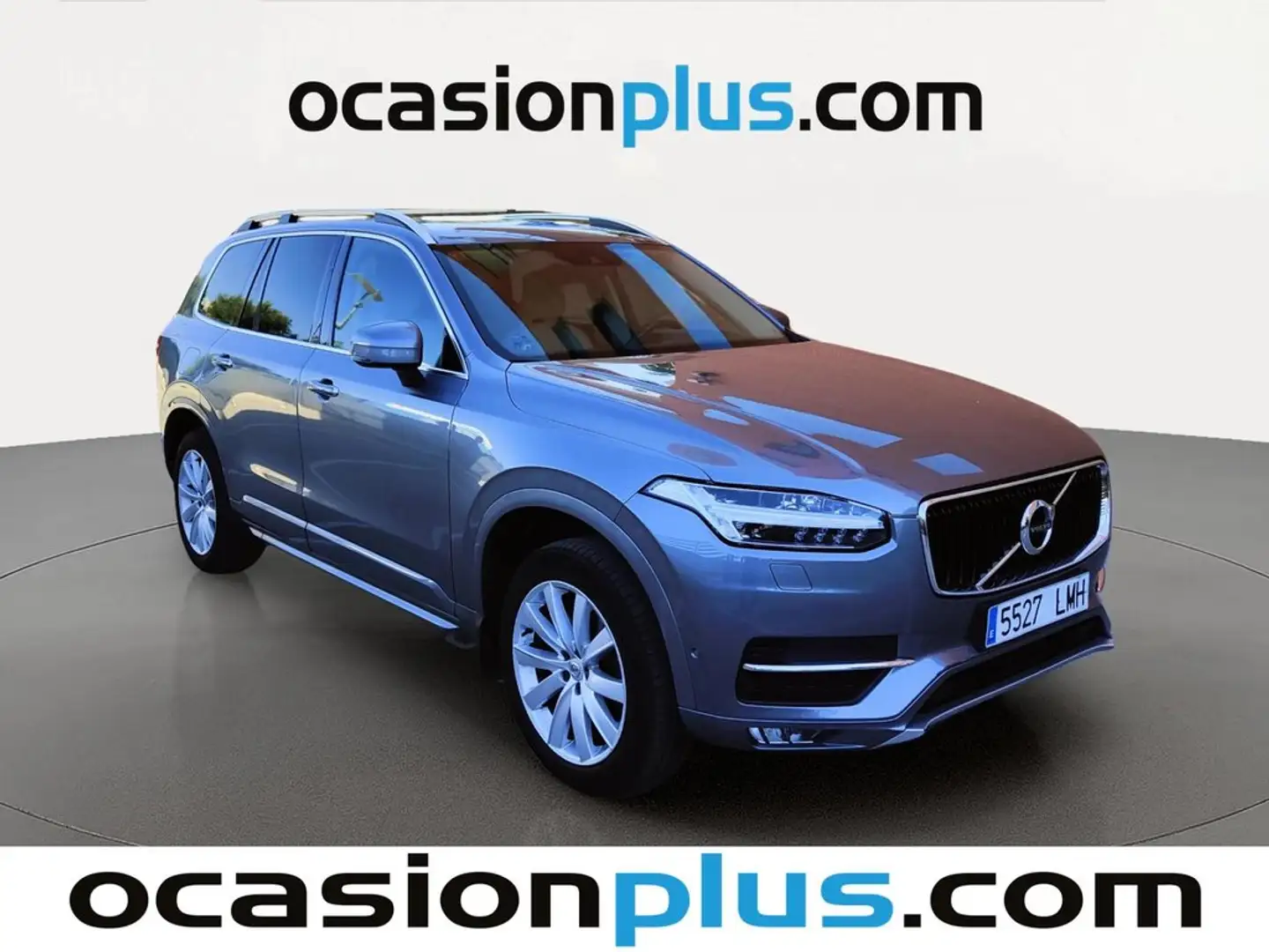 Volvo XC90 T5 Momentum AWD Aut. Gris - 2